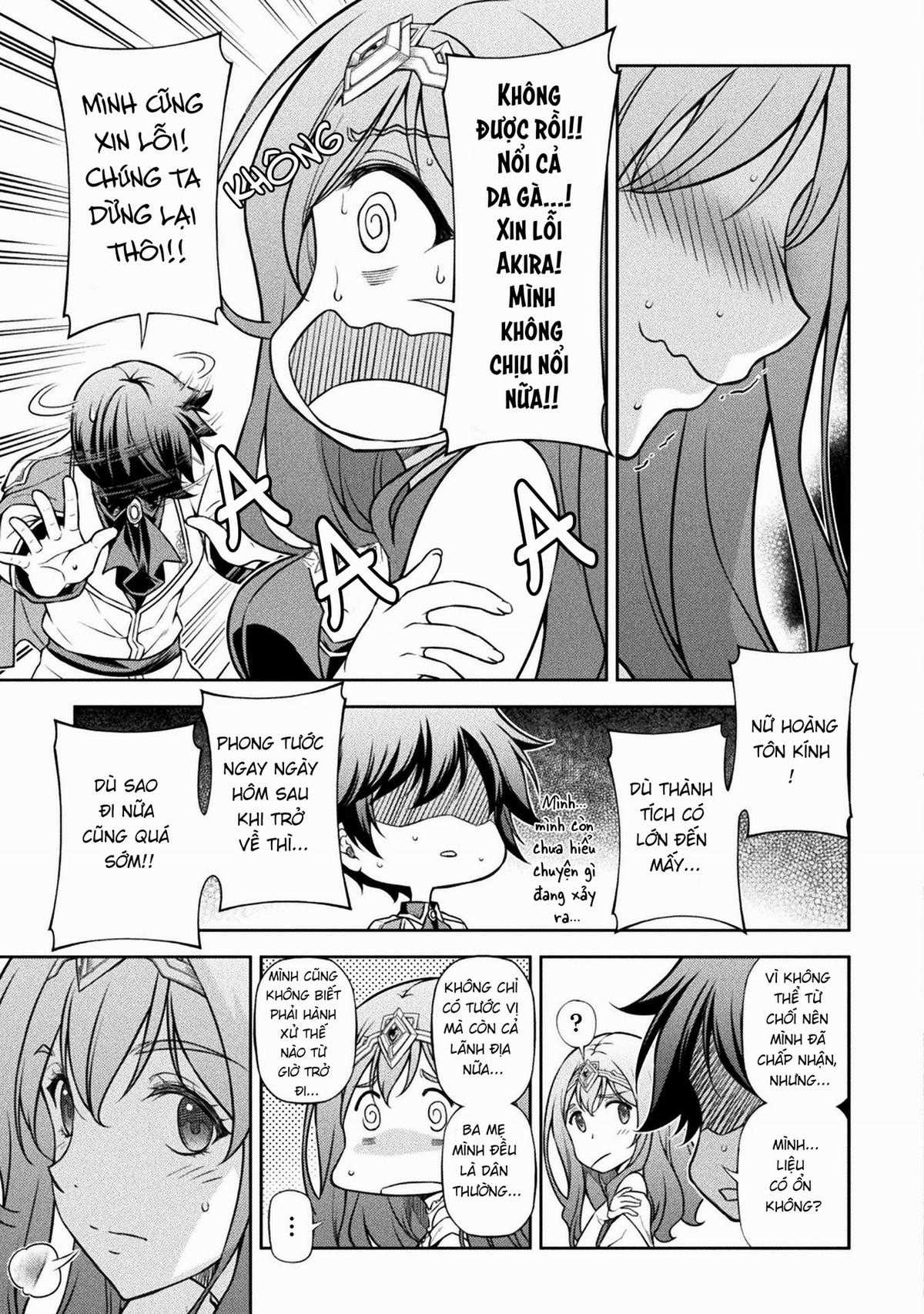 Drawing: Saikyou Mangaka THÔNG BÁO CHUYỂN NHÀ Chapter 110 trang 2