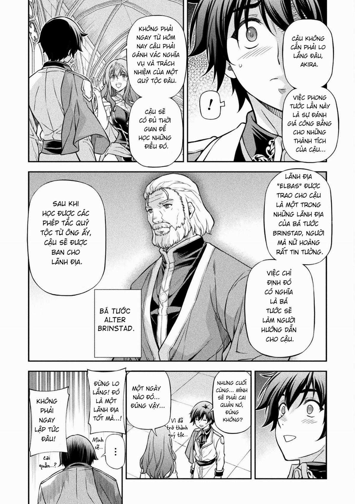 Drawing: Saikyou Mangaka THÔNG BÁO CHUYỂN NHÀ Chapter 110 trang 3