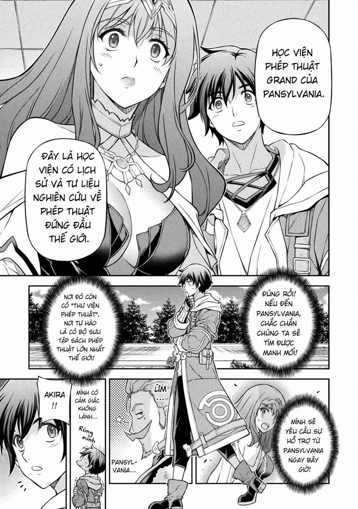 Drawing: Saikyou Mangaka THÔNG BÁO CHUYỂN NHÀ Chapter 110 trang 6