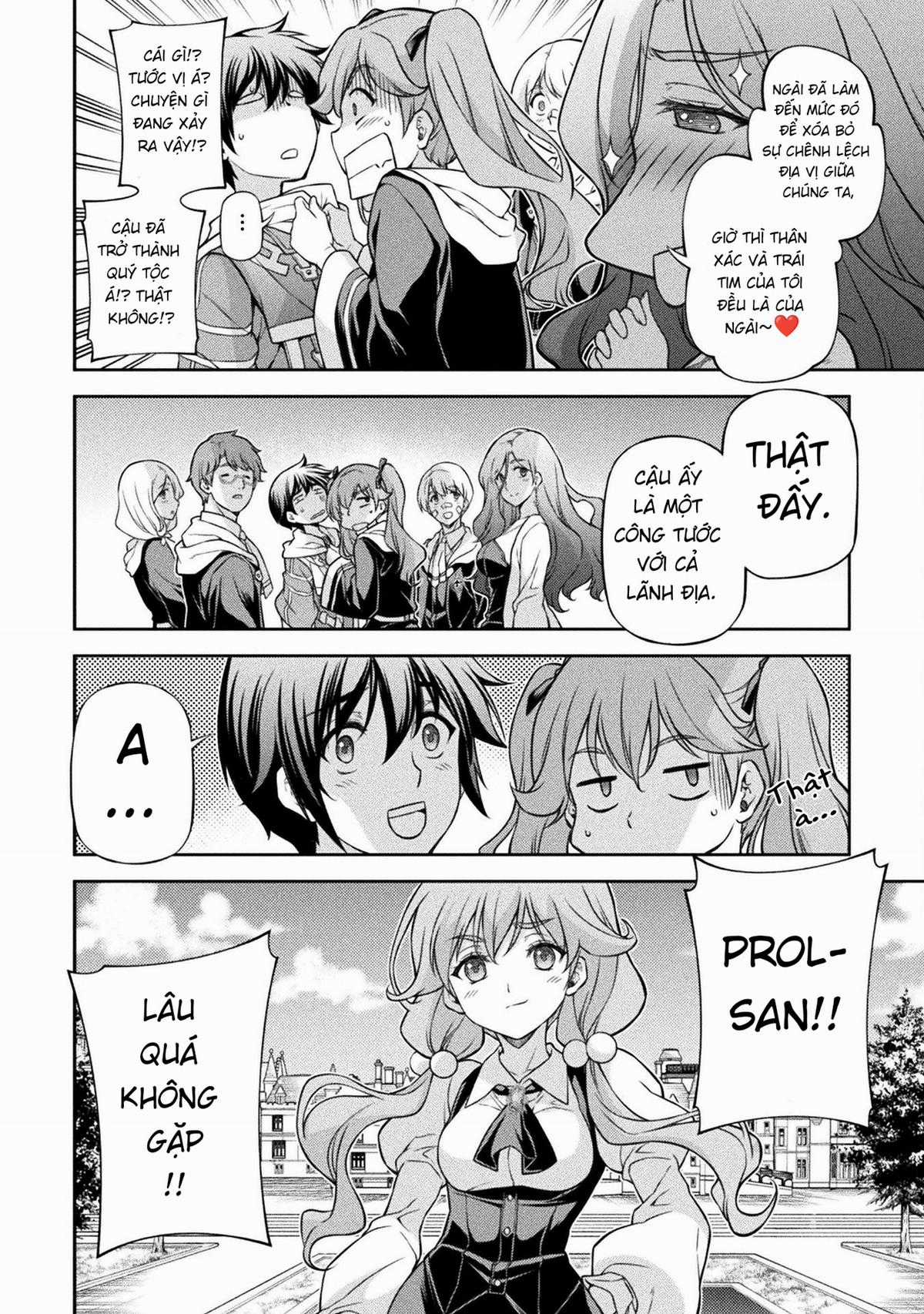 Drawing: Saikyou Mangaka THÔNG BÁO CHUYỂN NHÀ Chapter 110 trang 9