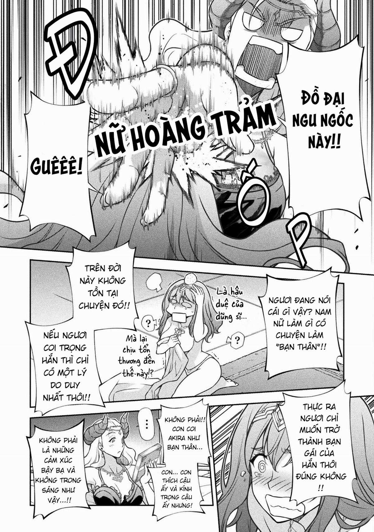 Drawing: Saikyou Mangaka THÔNG BÁO CHUYỂN NHÀ Chapter 111 trang 4