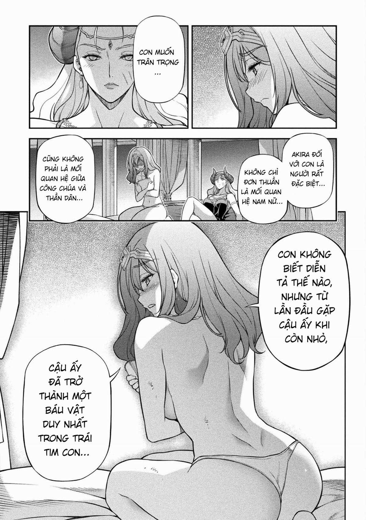 Drawing: Saikyou Mangaka THÔNG BÁO CHUYỂN NHÀ Chapter 111 trang 7