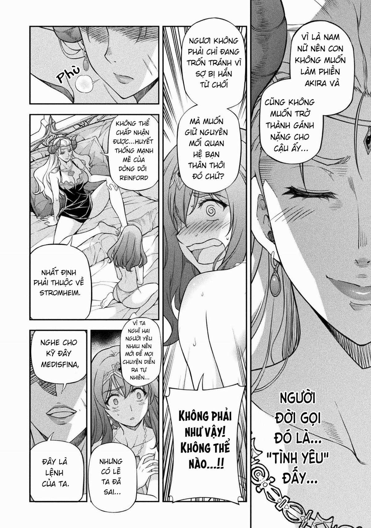 Drawing: Saikyou Mangaka THÔNG BÁO CHUYỂN NHÀ Chapter 111 trang 8