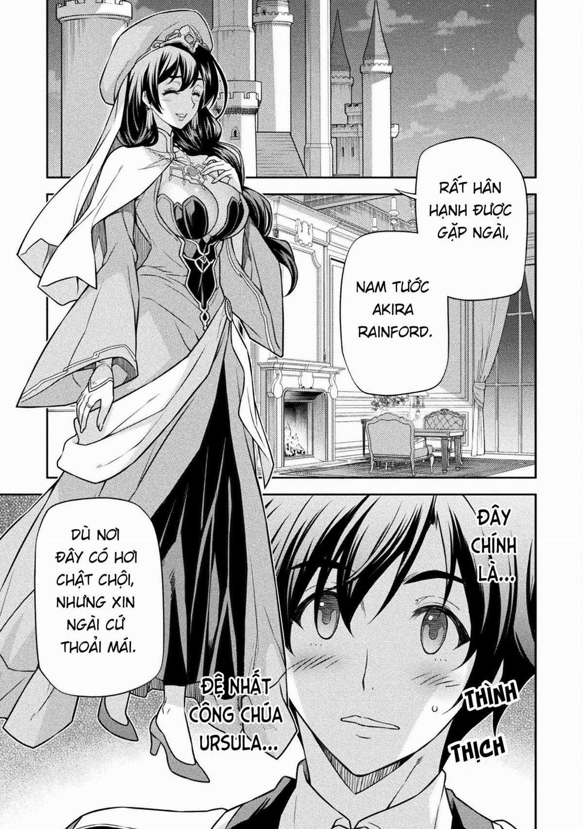 Drawing: Saikyou Mangaka THÔNG BÁO CHUYỂN NHÀ Chapter 112 trang 12