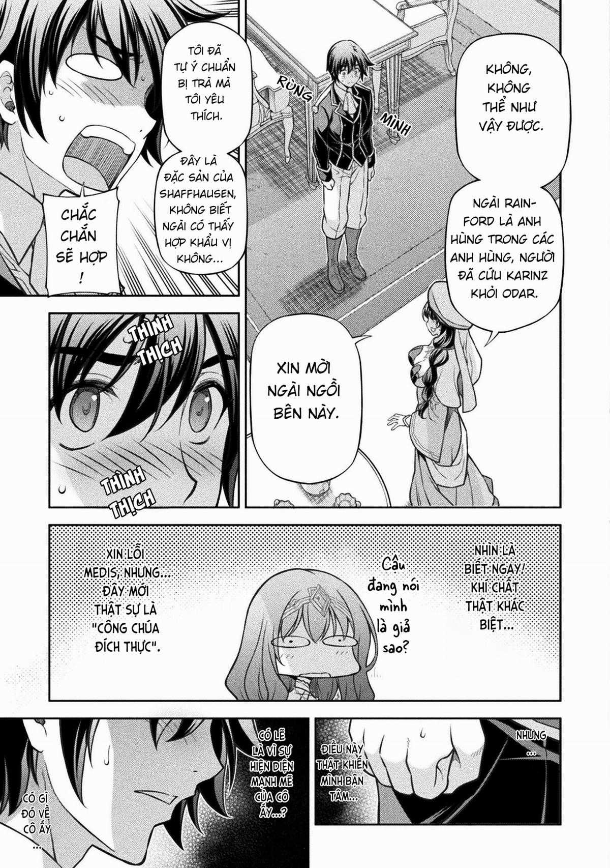 Drawing: Saikyou Mangaka THÔNG BÁO CHUYỂN NHÀ Chapter 112 trang 14