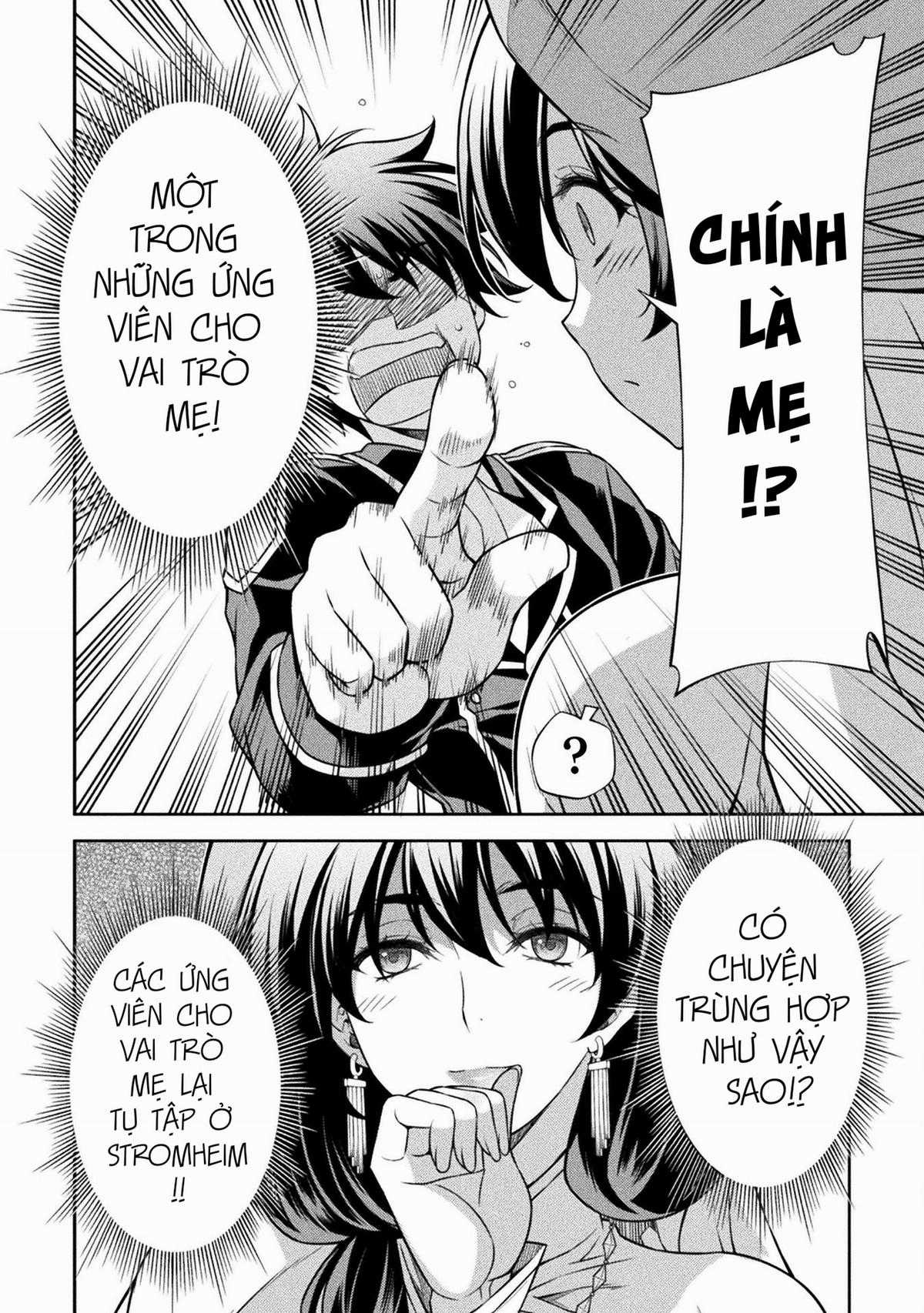 Drawing: Saikyou Mangaka THÔNG BÁO CHUYỂN NHÀ Chapter 113 trang 13