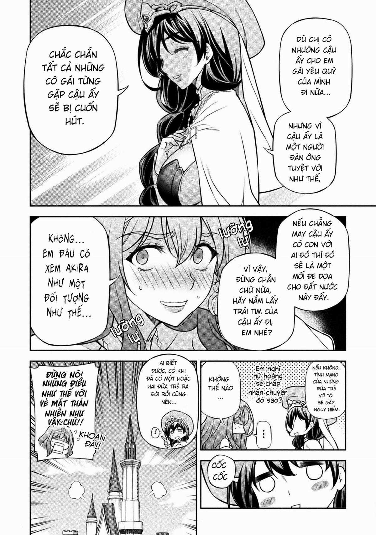 Drawing: Saikyou Mangaka THÔNG BÁO CHUYỂN NHÀ Chapter 114 trang 11