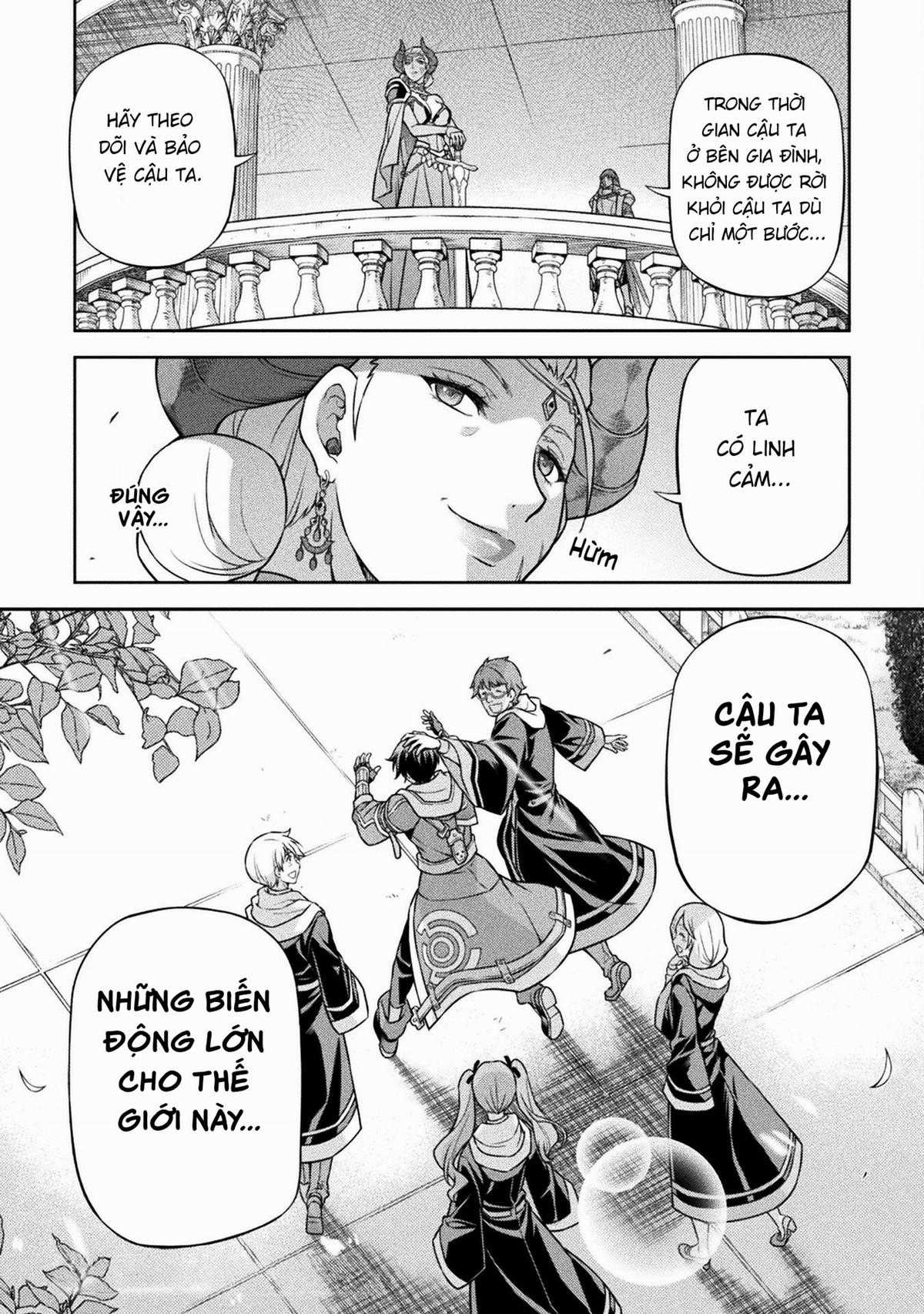 Drawing: Saikyou Mangaka THÔNG BÁO CHUYỂN NHÀ Chapter 114 trang 15
