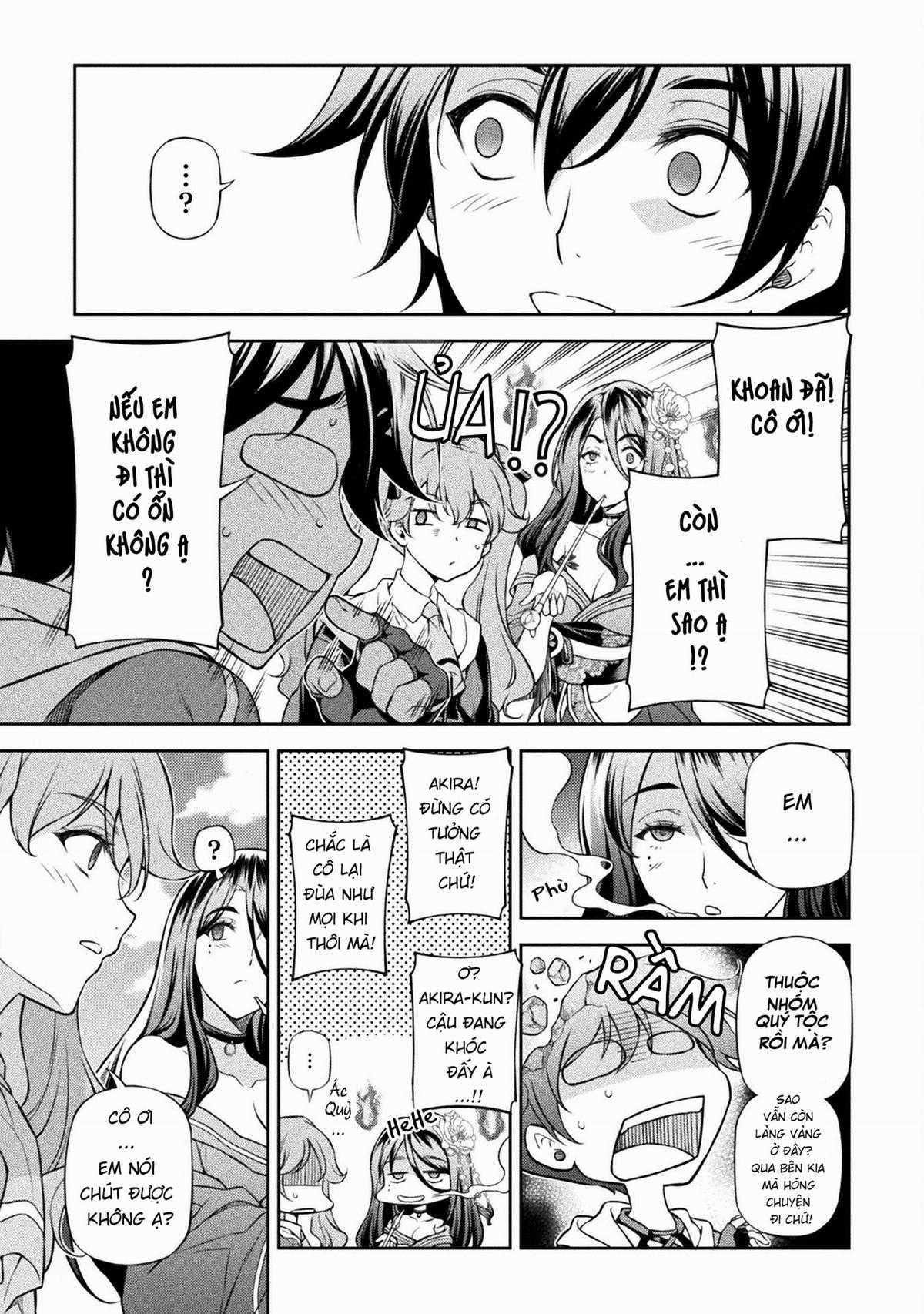 Drawing: Saikyou Mangaka THÔNG BÁO CHUYỂN NHÀ Chapter 114 trang 2