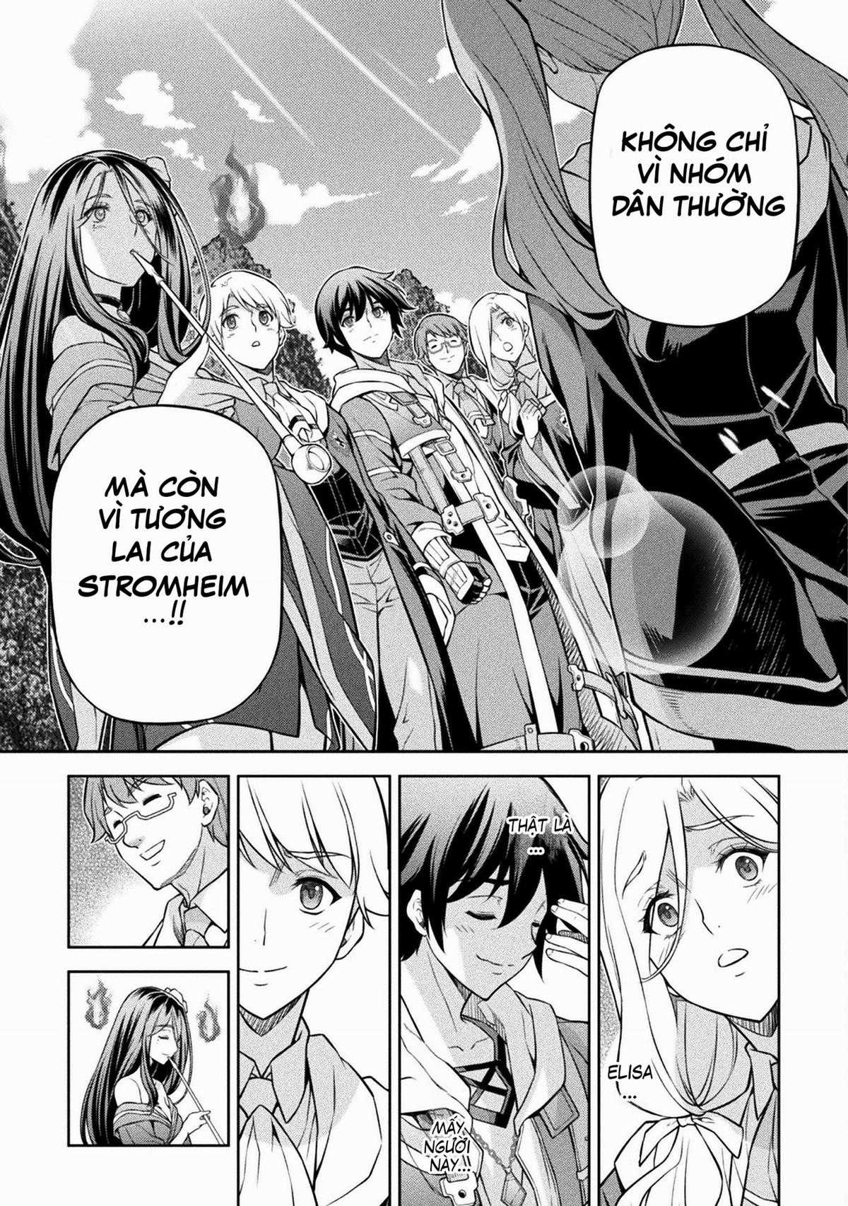 Drawing: Saikyou Mangaka THÔNG BÁO CHUYỂN NHÀ Chapter 114 trang 6