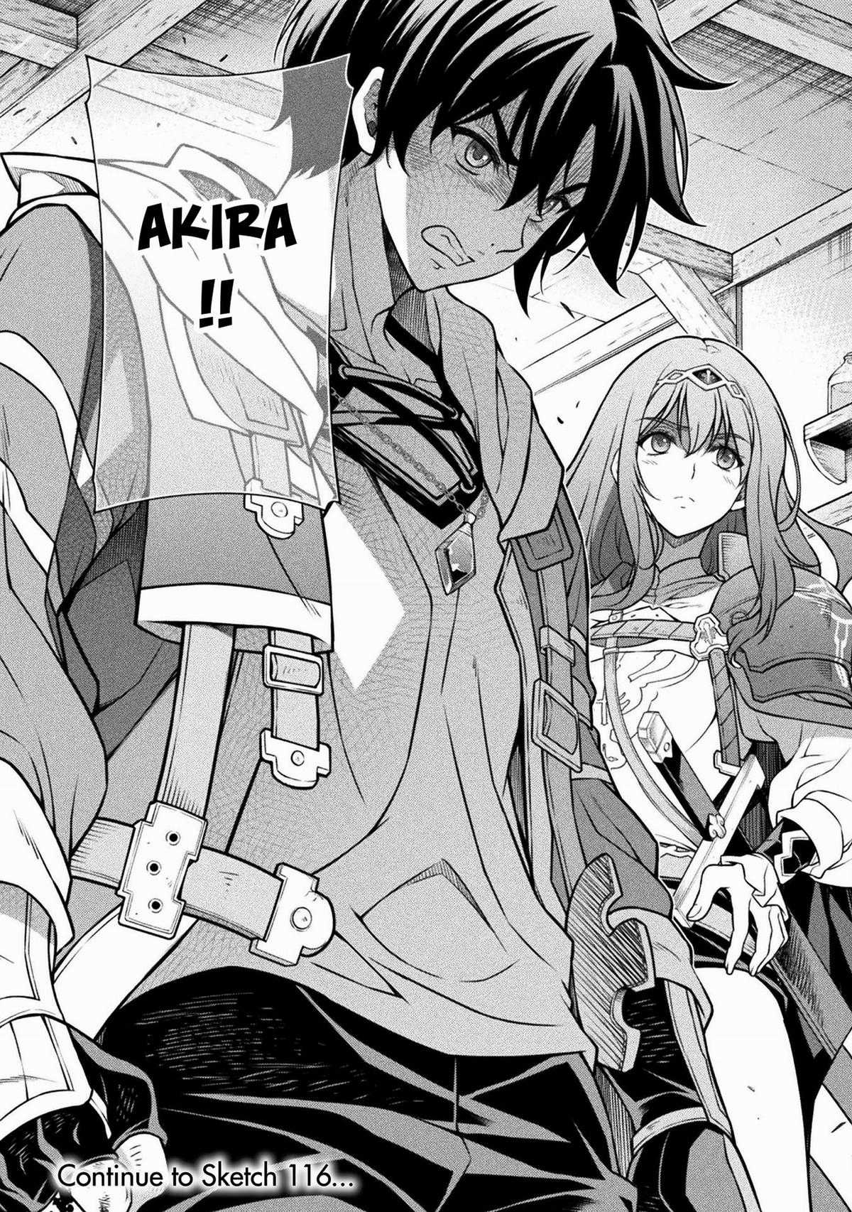 Drawing: Saikyou Mangaka THÔNG BÁO CHUYỂN NHÀ Chapter 115 trang 14