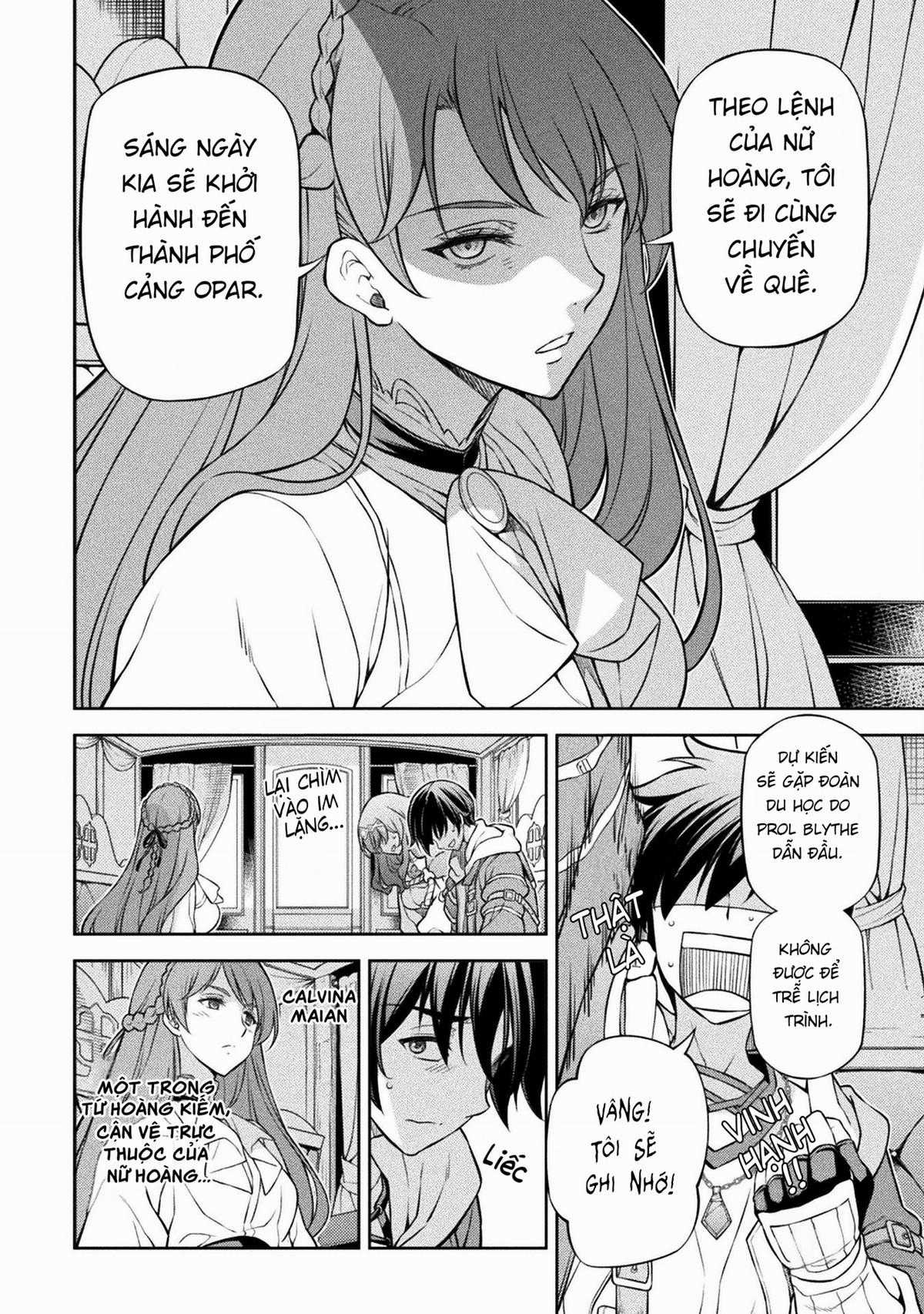 Drawing: Saikyou Mangaka THÔNG BÁO CHUYỂN NHÀ Chapter 115 trang 3