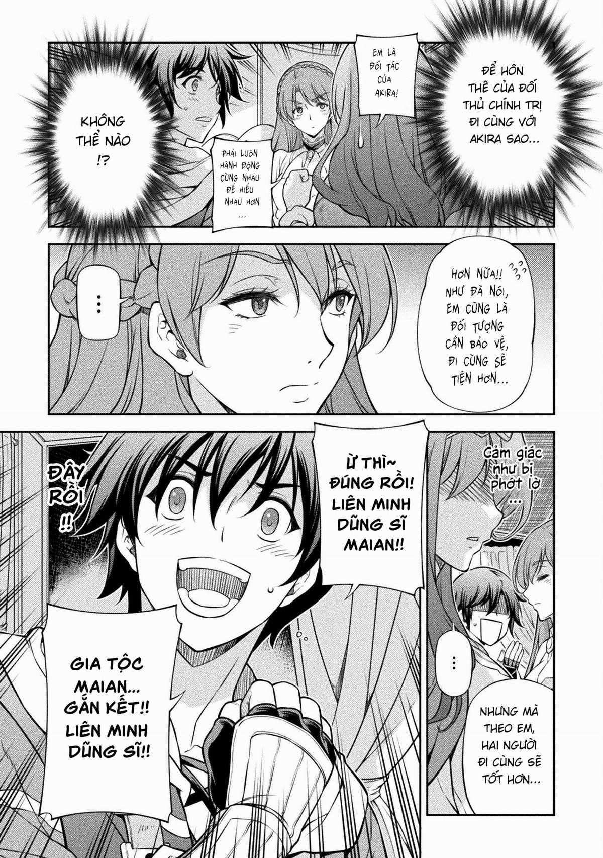 Drawing: Saikyou Mangaka THÔNG BÁO CHUYỂN NHÀ Chapter 115 trang 6