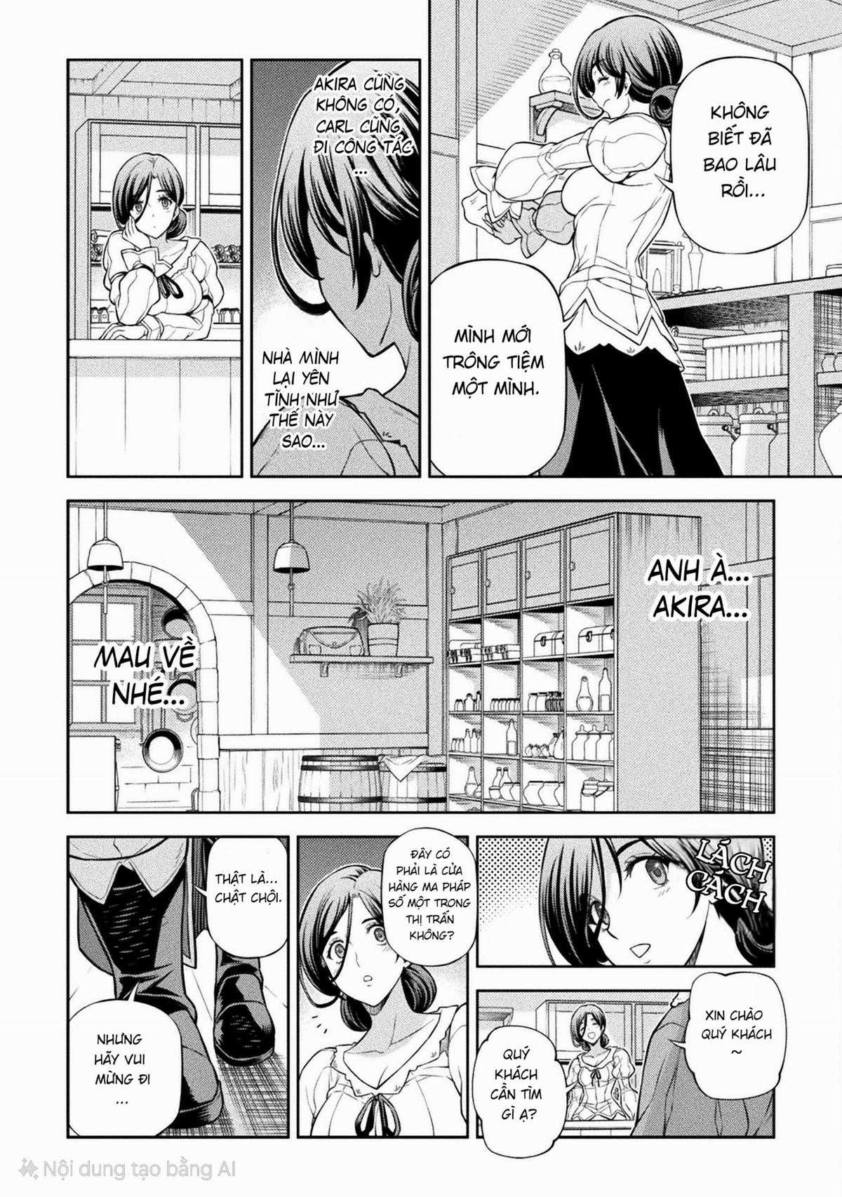 Drawing: Saikyou Mangaka THÔNG BÁO CHUYỂN NHÀ Chapter 115 trang 9