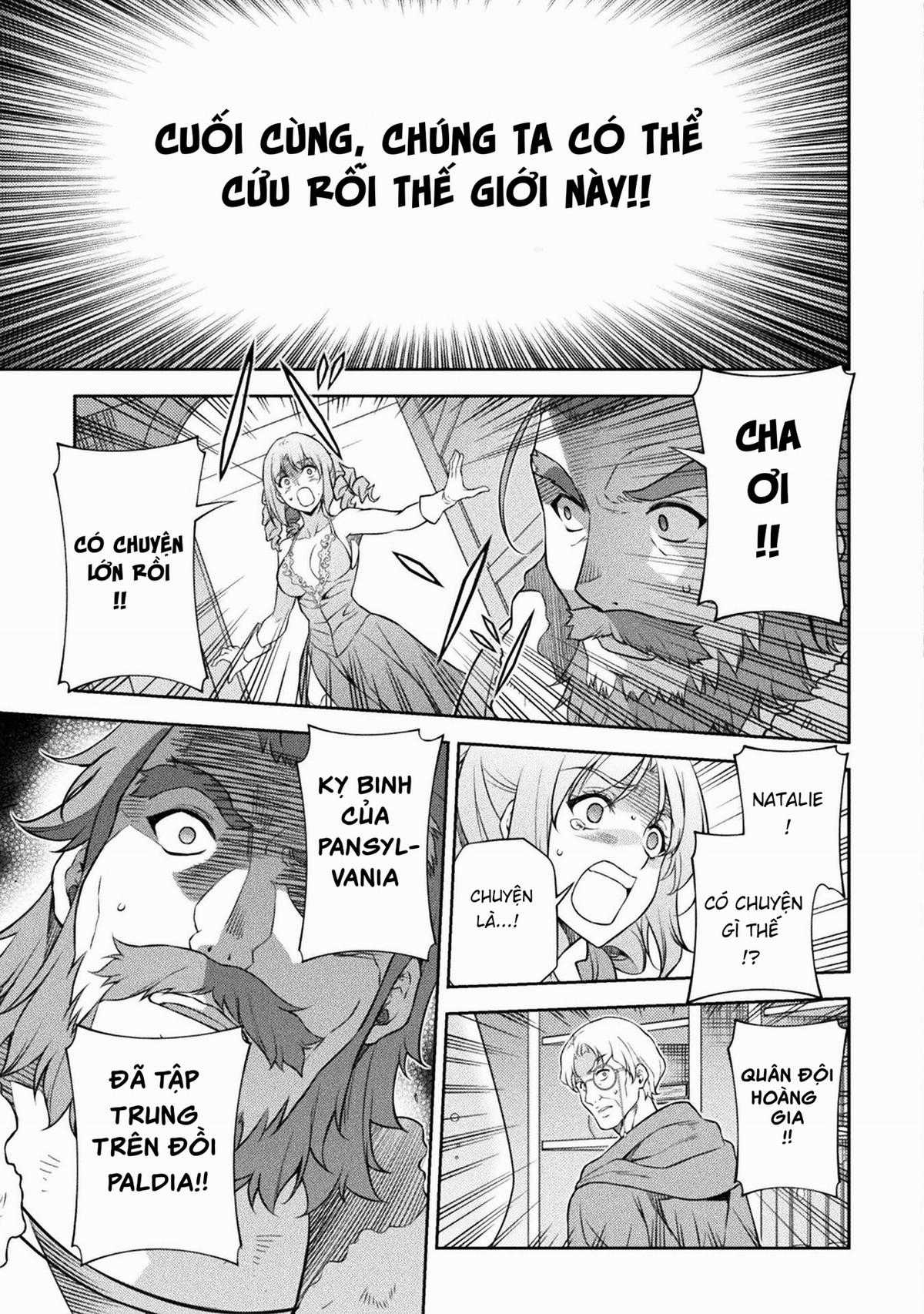 Drawing: Saikyou Mangaka THÔNG BÁO CHUYỂN NHÀ Chapter 118 trang 4