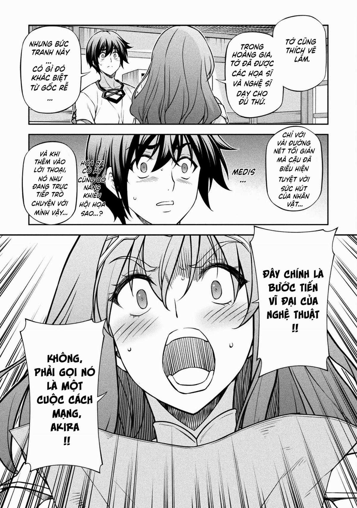 Drawing: Saikyou Mangaka THÔNG BÁO CHUYỂN NHÀ Chapter 120 trang 10