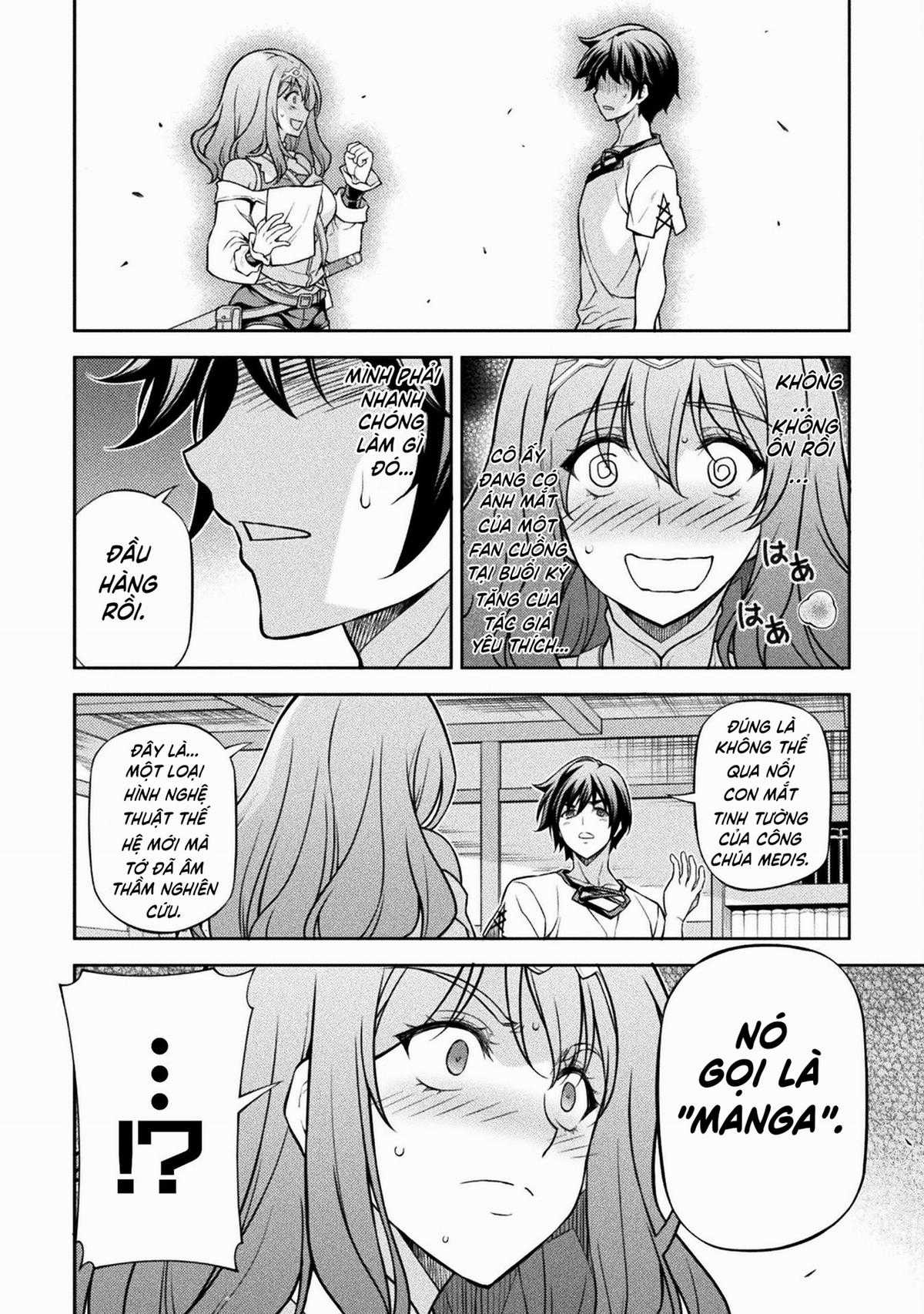 Drawing: Saikyou Mangaka THÔNG BÁO CHUYỂN NHÀ Chapter 120 trang 11