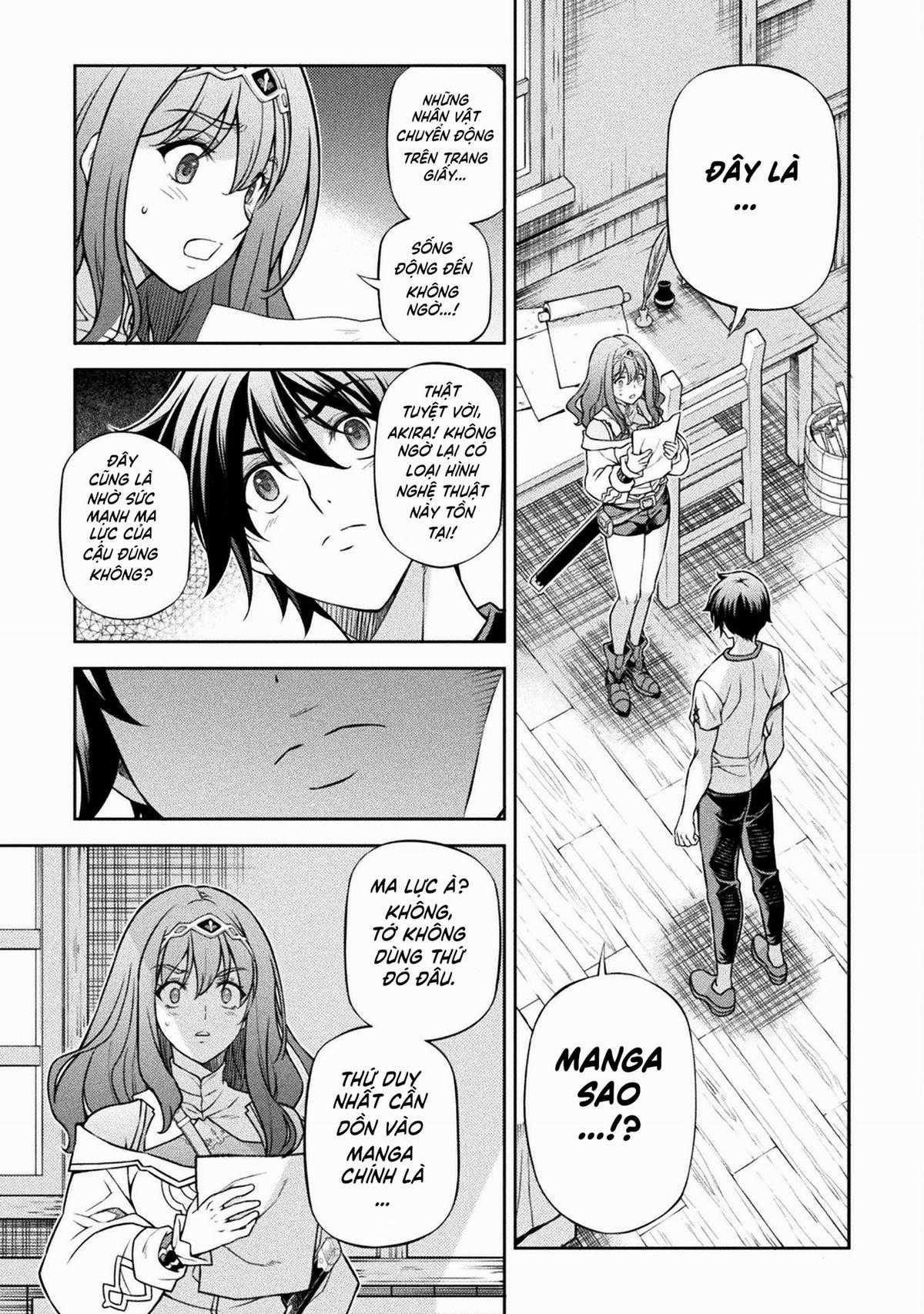 Drawing: Saikyou Mangaka THÔNG BÁO CHUYỂN NHÀ Chapter 120 trang 12