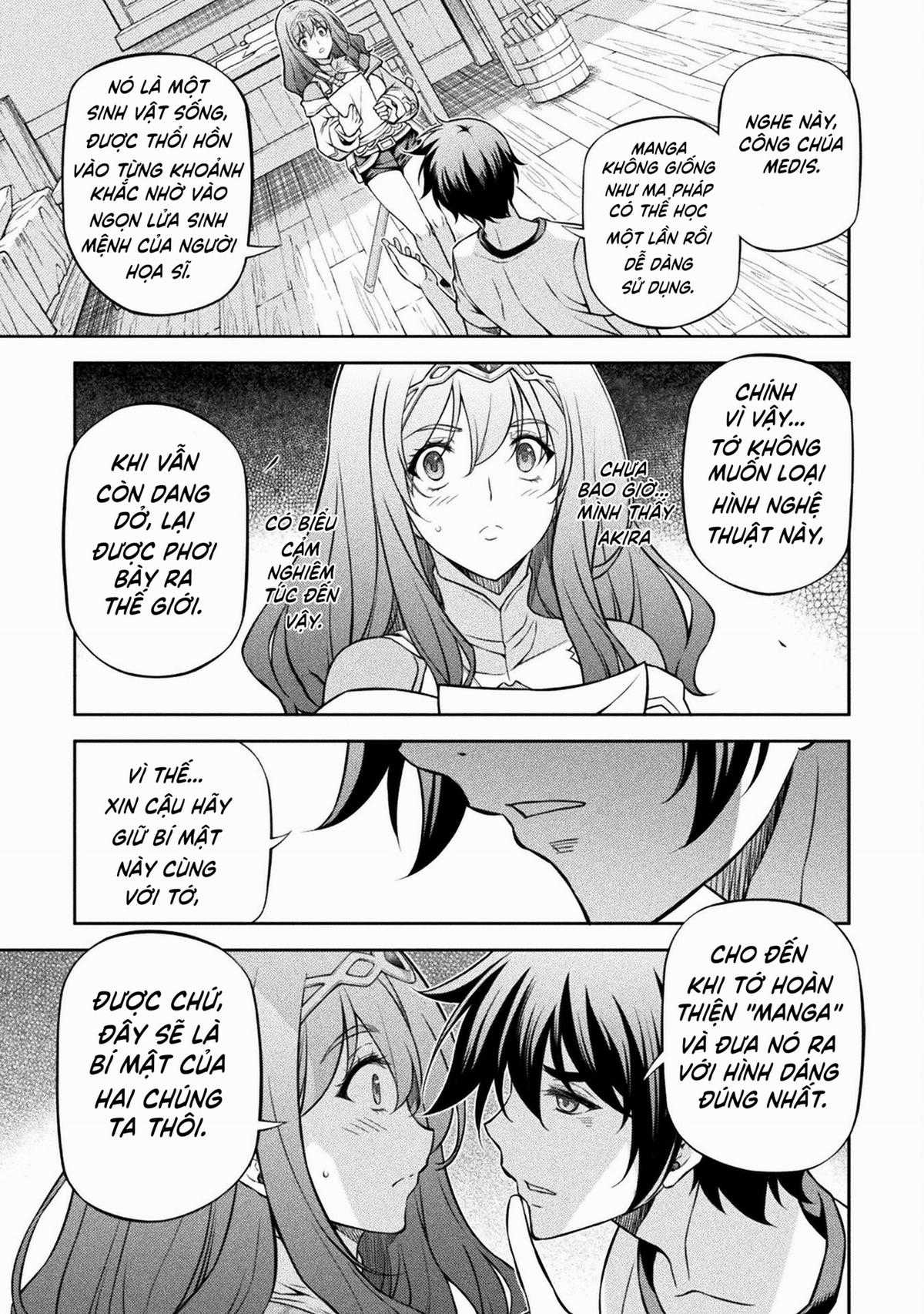Drawing: Saikyou Mangaka THÔNG BÁO CHUYỂN NHÀ Chapter 120 trang 14