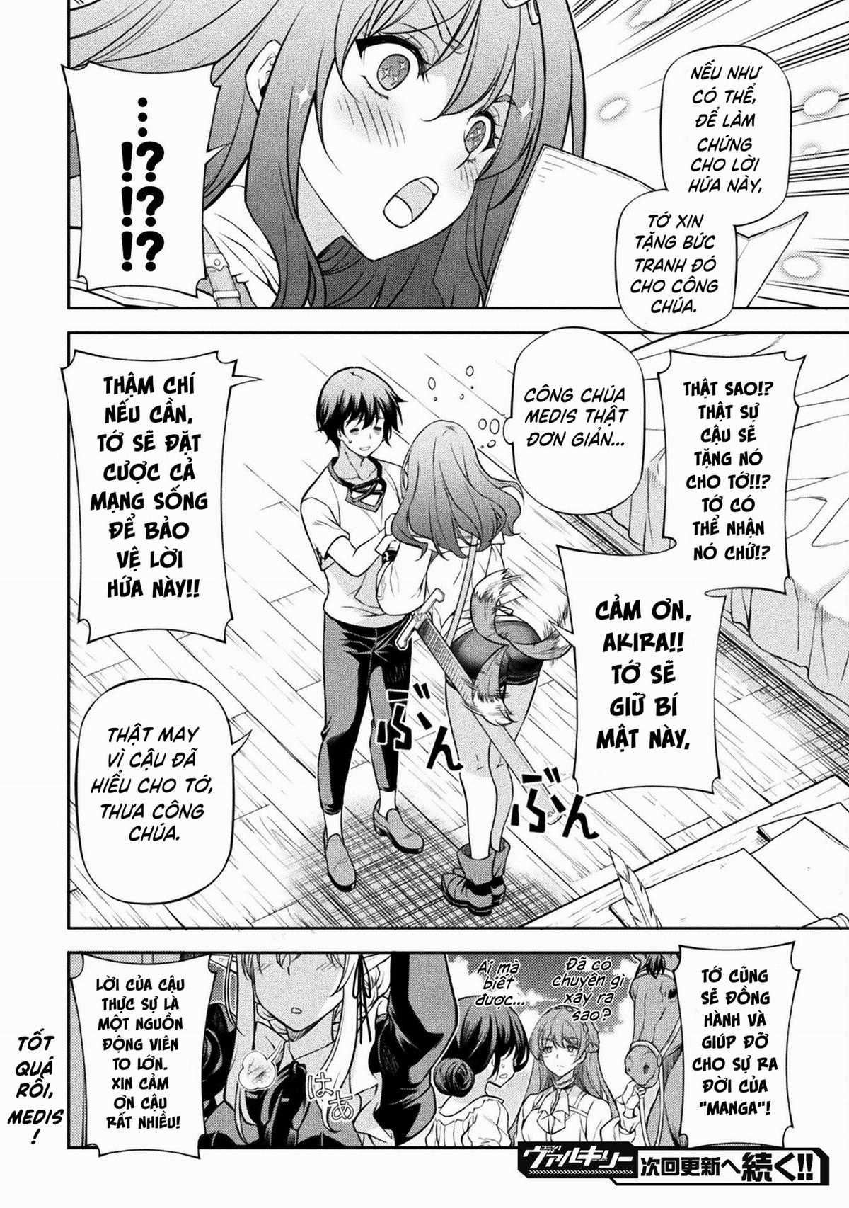 Drawing: Saikyou Mangaka THÔNG BÁO CHUYỂN NHÀ Chapter 120 trang 15