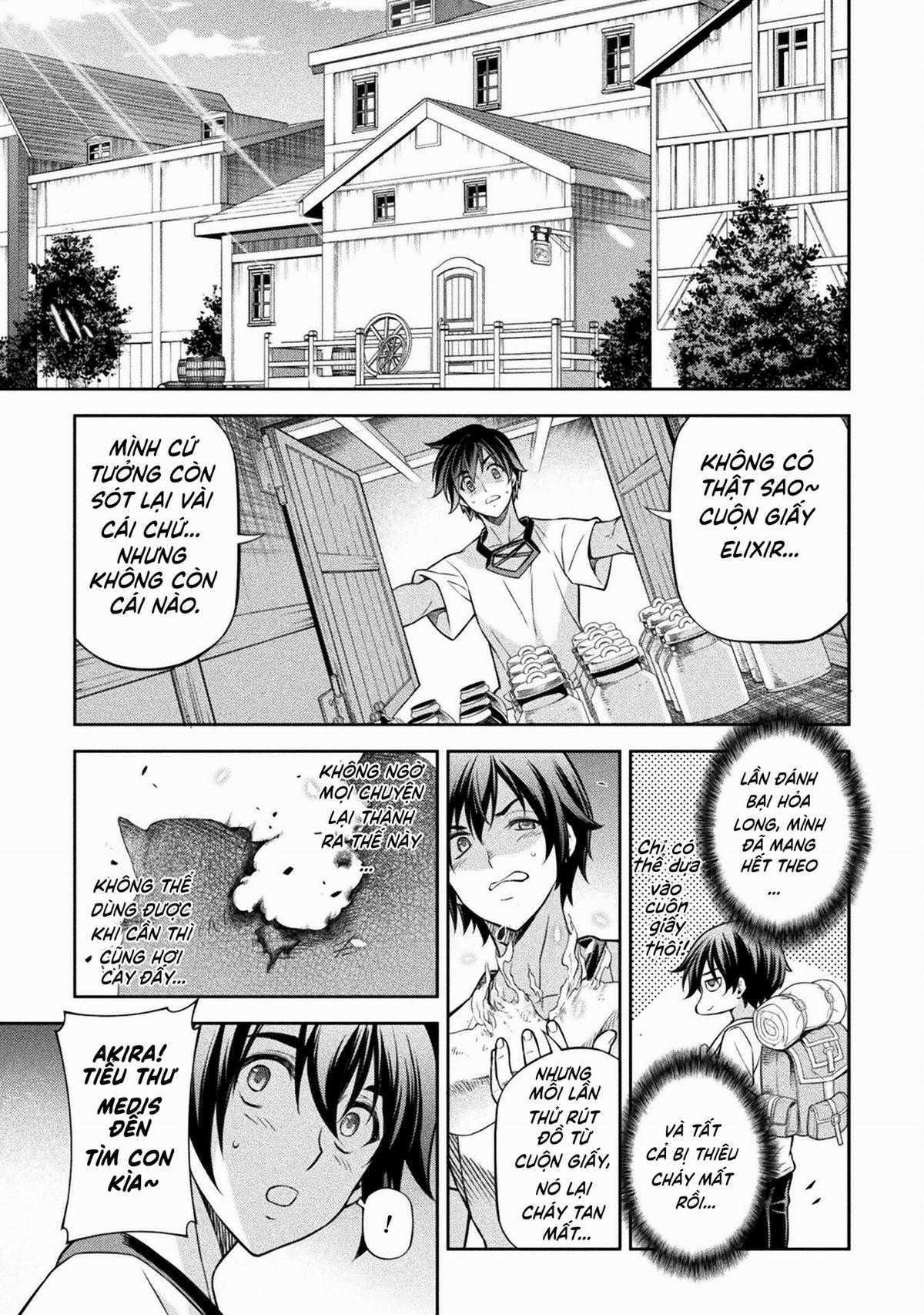 Drawing: Saikyou Mangaka THÔNG BÁO CHUYỂN NHÀ Chapter 120 trang 4