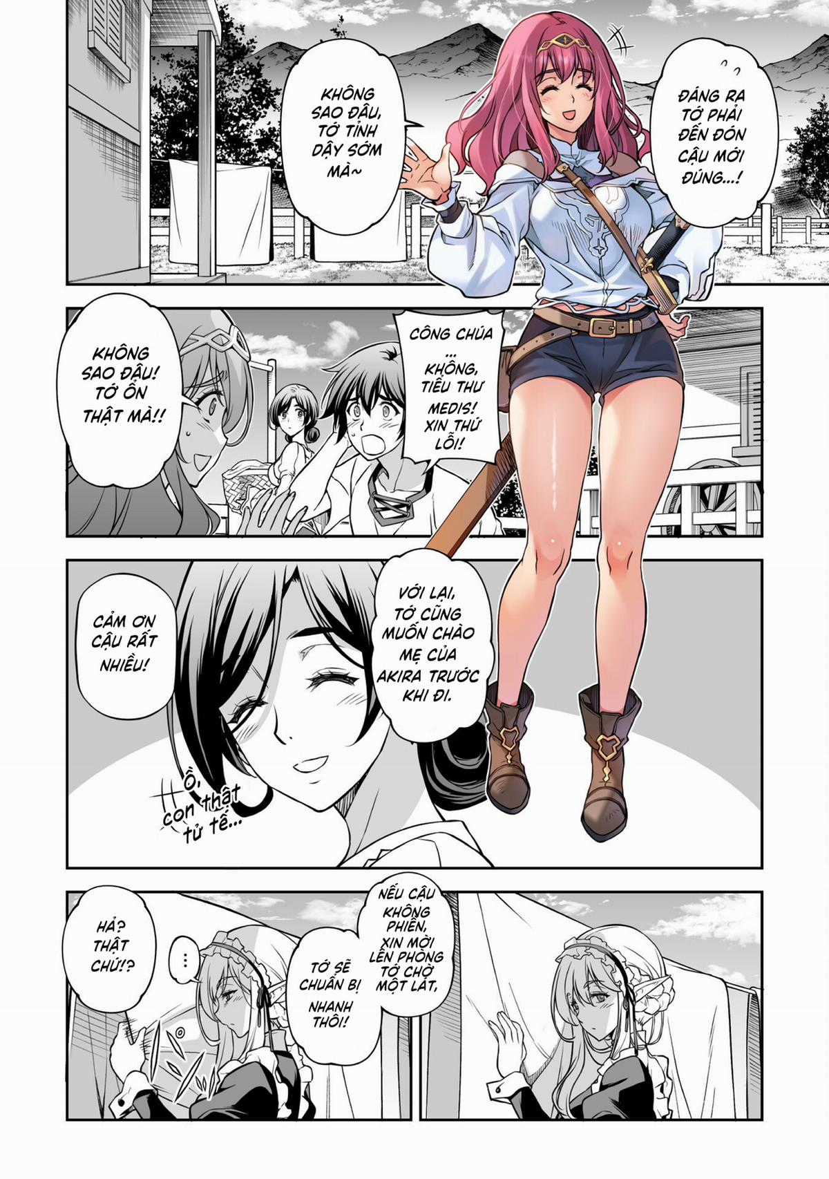 Drawing: Saikyou Mangaka THÔNG BÁO CHUYỂN NHÀ Chapter 120 trang 5