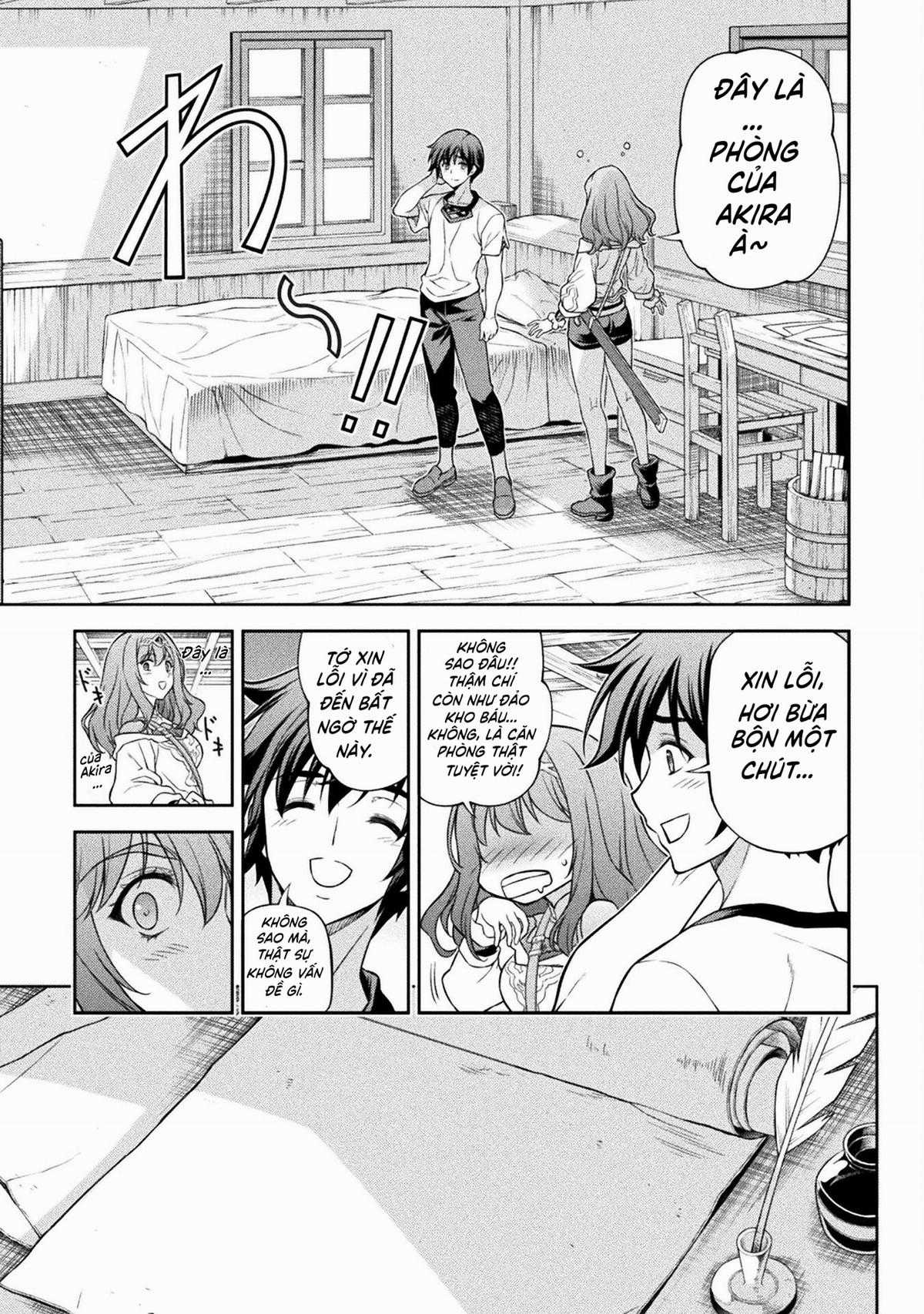 Drawing: Saikyou Mangaka THÔNG BÁO CHUYỂN NHÀ Chapter 120 trang 6