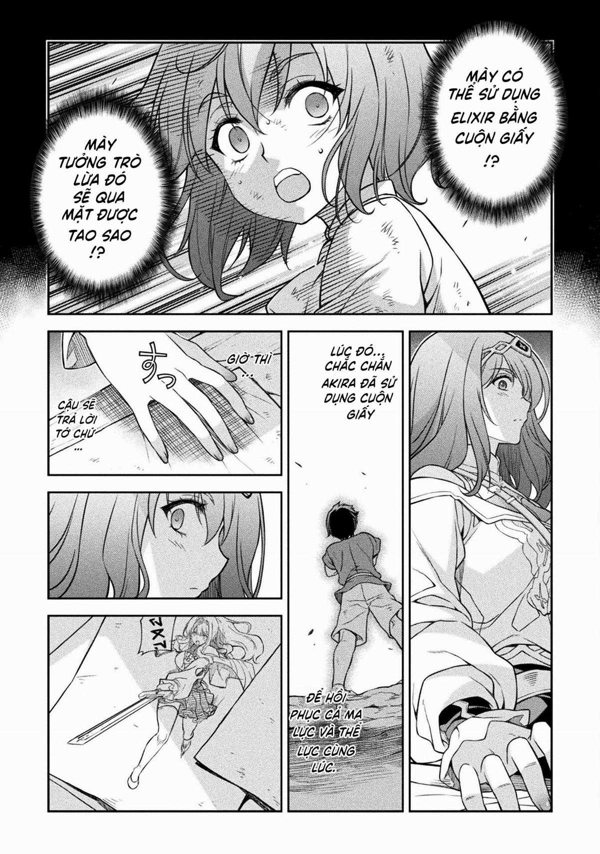 Drawing: Saikyou Mangaka THÔNG BÁO CHUYỂN NHÀ Chapter 120 trang 7