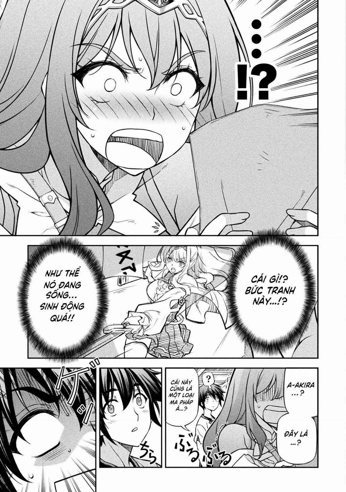 Drawing: Saikyou Mangaka THÔNG BÁO CHUYỂN NHÀ Chapter 120 trang 8