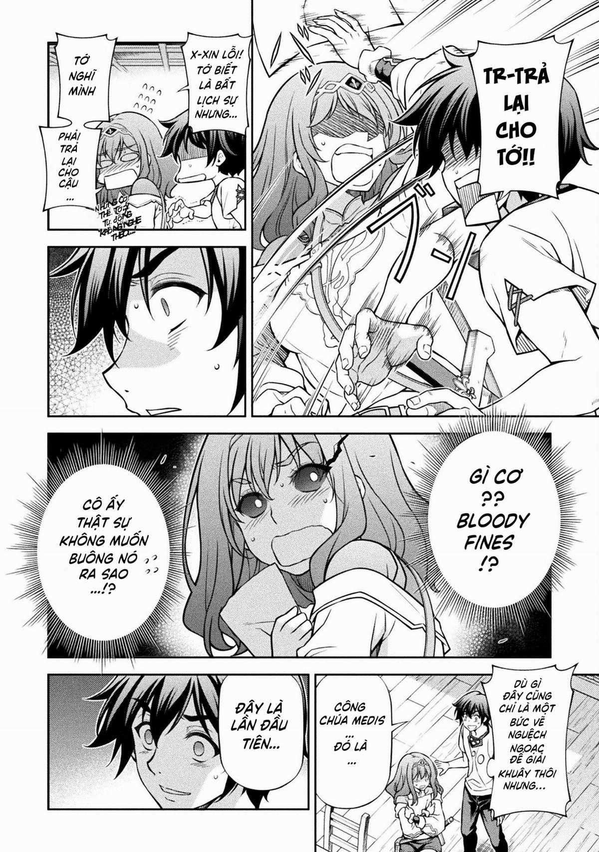 Drawing: Saikyou Mangaka THÔNG BÁO CHUYỂN NHÀ Chapter 120 trang 9