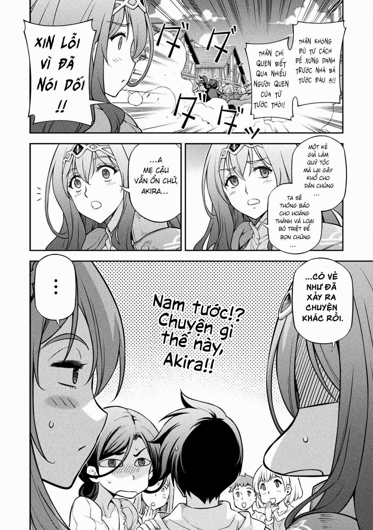 Drawing: Saikyou Mangaka THÔNG BÁO CHUYỂN NHÀ Chapter 2 trang 11