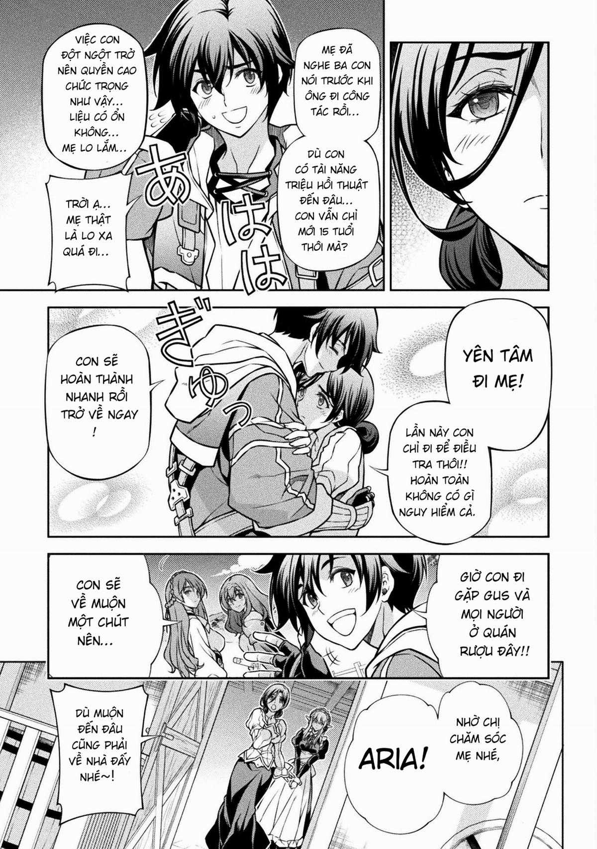 Drawing: Saikyou Mangaka THÔNG BÁO CHUYỂN NHÀ Chapter 2 trang 14