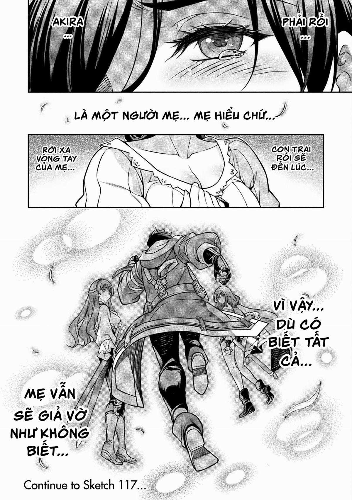 Drawing: Saikyou Mangaka THÔNG BÁO CHUYỂN NHÀ Chapter 2 trang 15