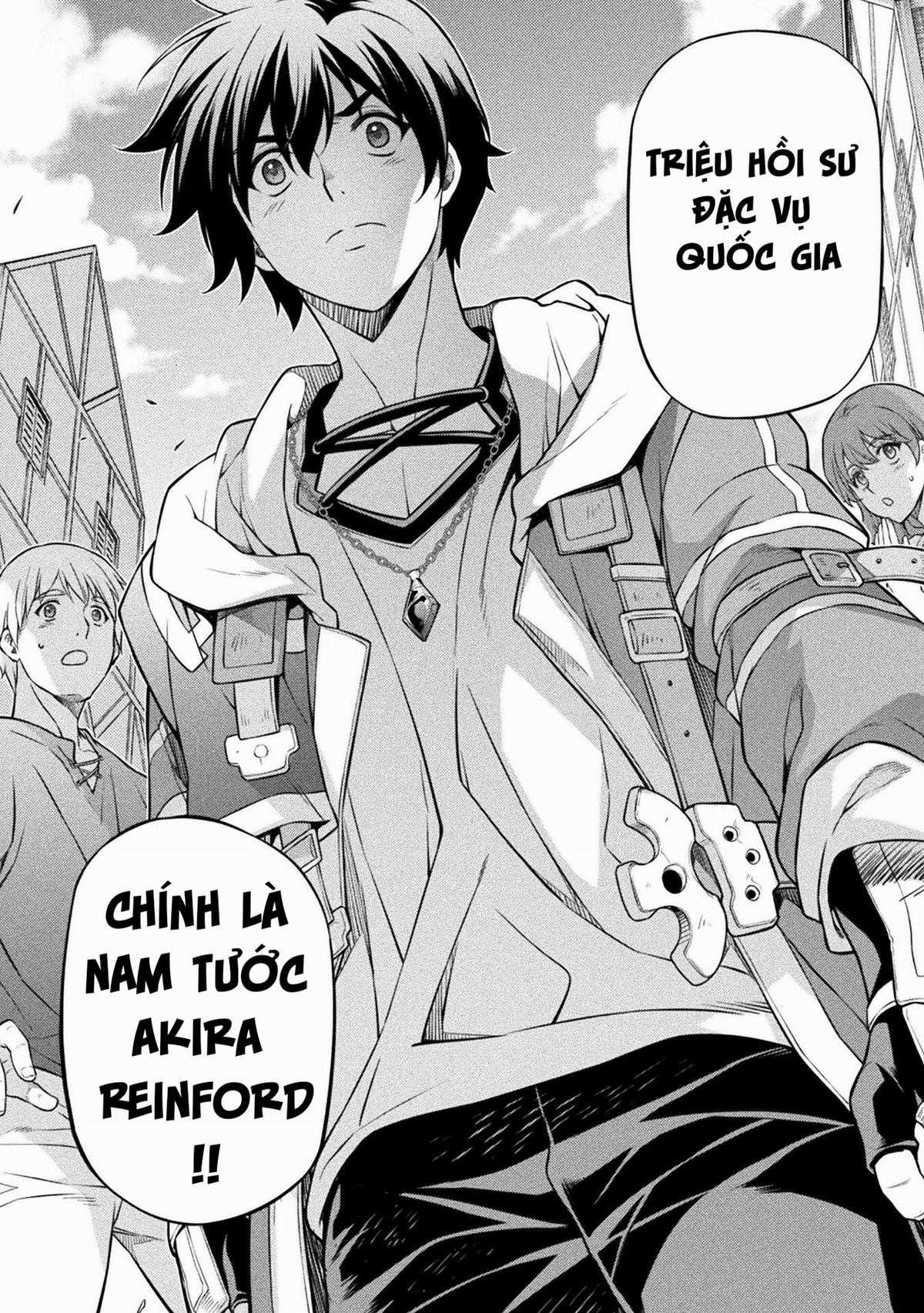 Drawing: Saikyou Mangaka THÔNG BÁO CHUYỂN NHÀ Chapter 2 trang 9