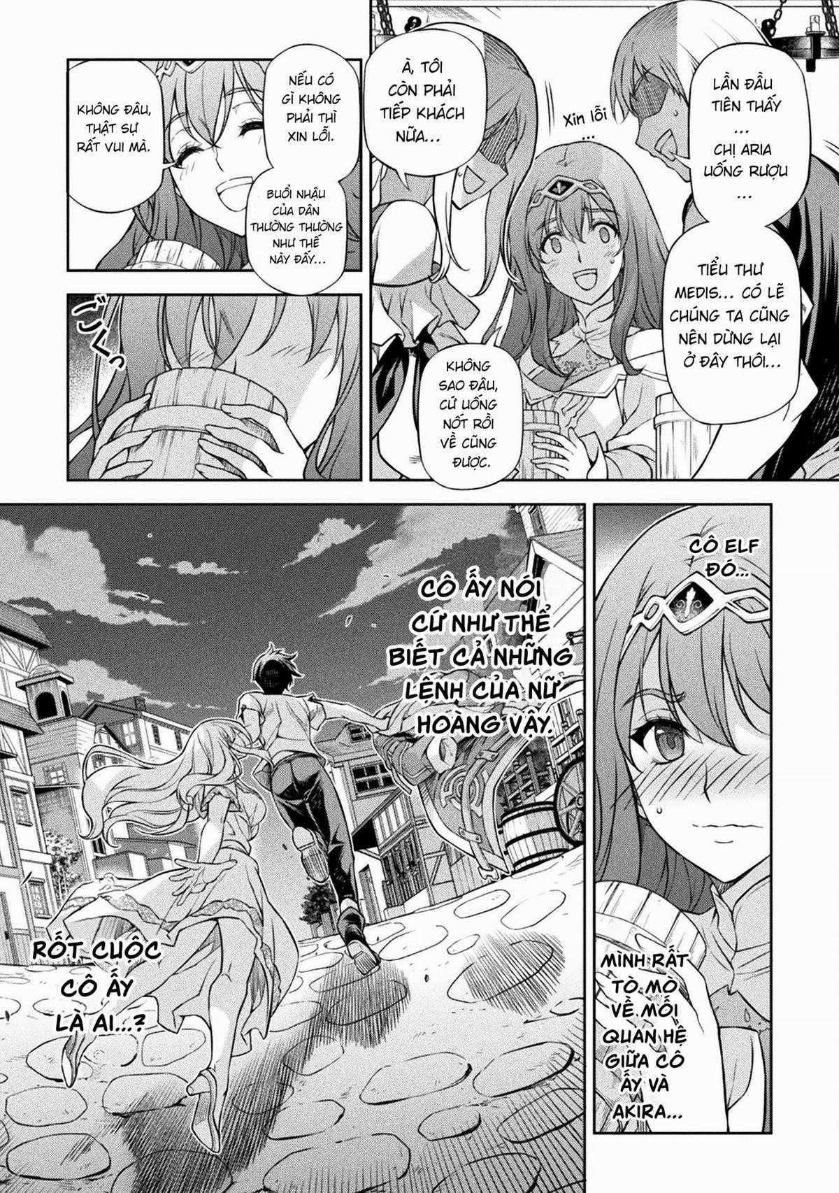 Drawing: Saikyou Mangaka THÔNG BÁO CHUYỂN NHÀ Chapter 3 trang 10