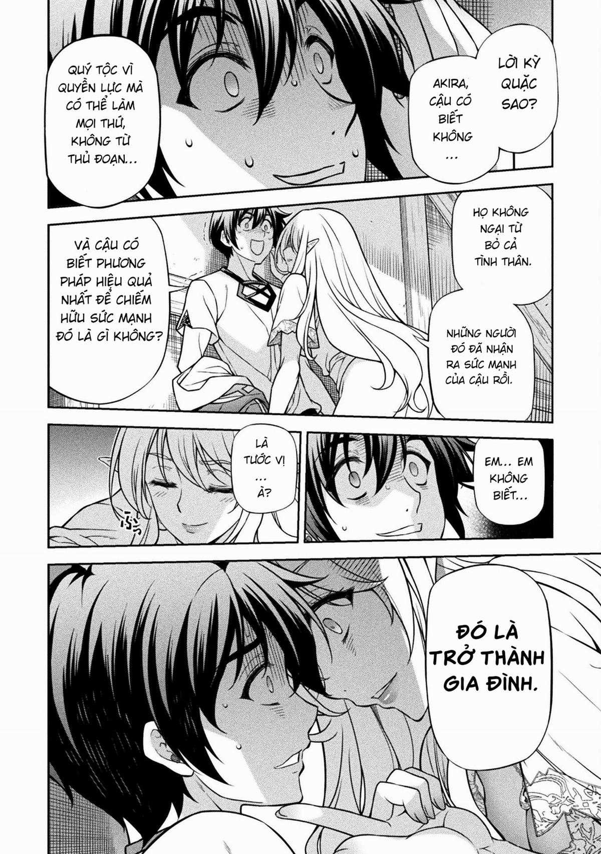 Drawing: Saikyou Mangaka THÔNG BÁO CHUYỂN NHÀ Chapter 3 trang 12