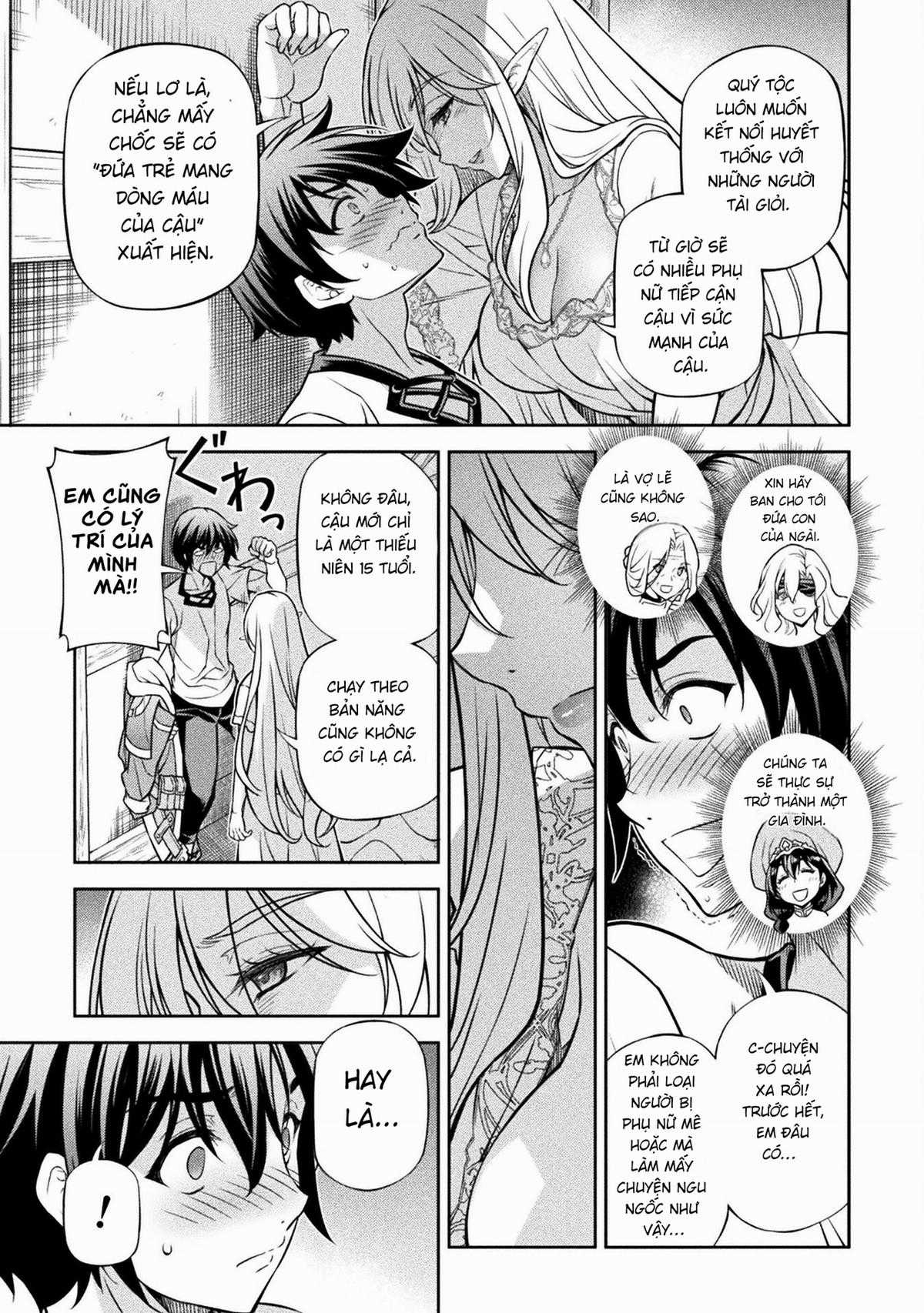 Drawing: Saikyou Mangaka THÔNG BÁO CHUYỂN NHÀ Chapter 3 trang 13