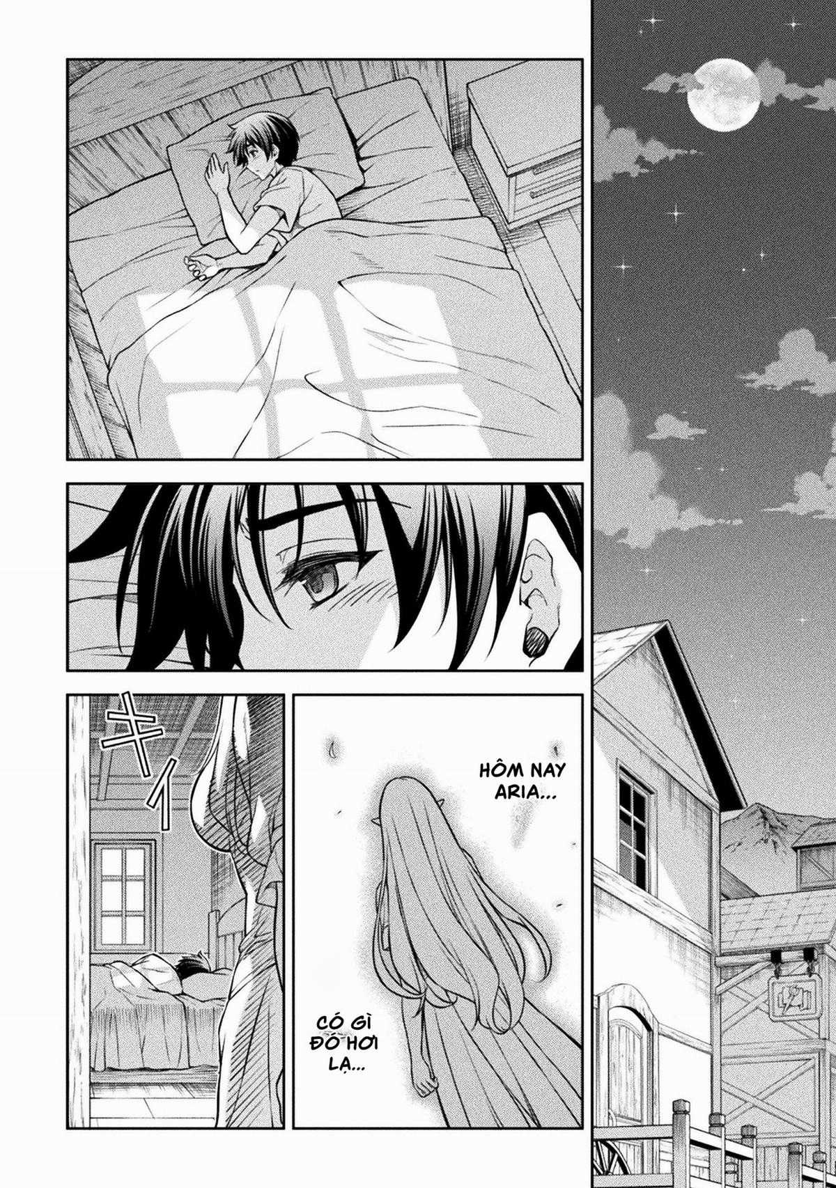 Drawing: Saikyou Mangaka THÔNG BÁO CHUYỂN NHÀ Chapter 3 trang 16