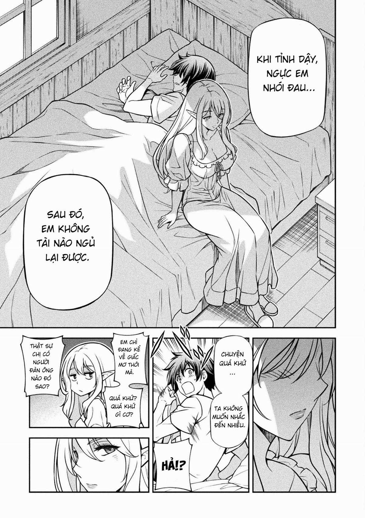 Drawing: Saikyou Mangaka THÔNG BÁO CHUYỂN NHÀ Chapter 3 trang 19