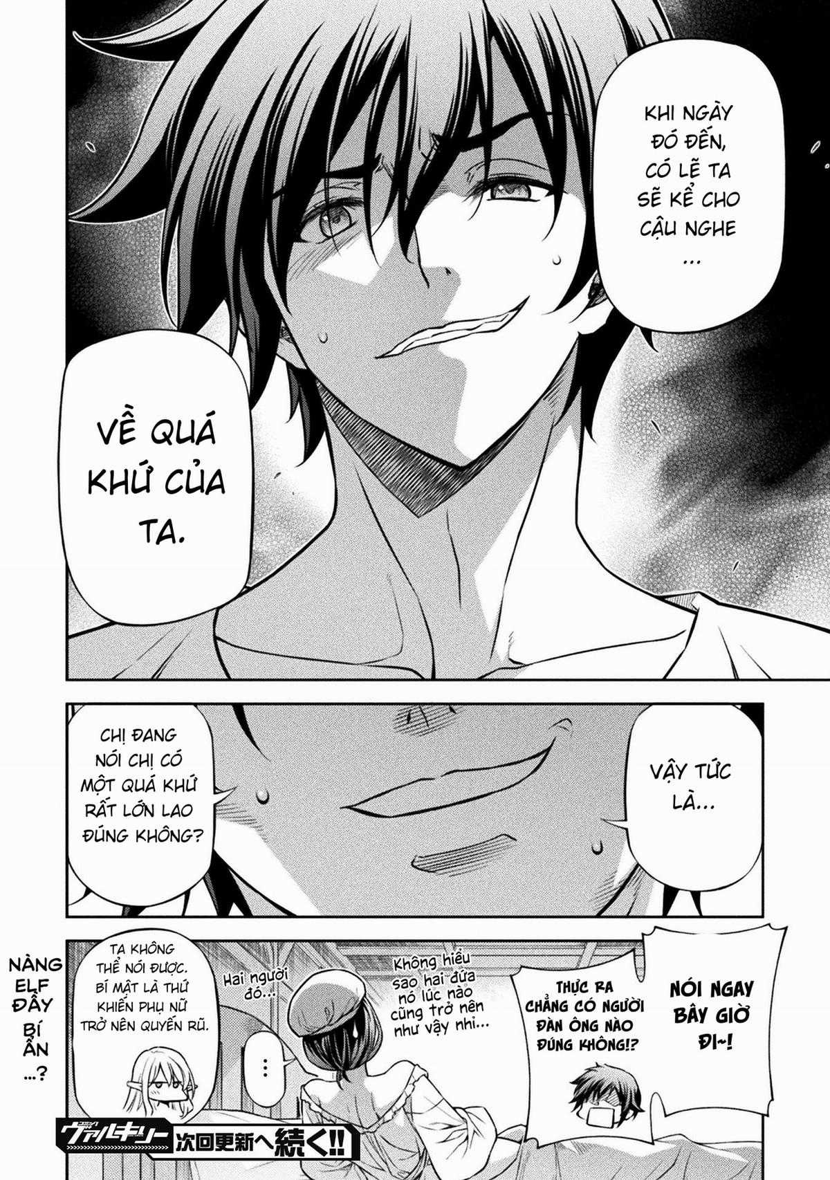 Drawing: Saikyou Mangaka THÔNG BÁO CHUYỂN NHÀ Chapter 3 trang 22