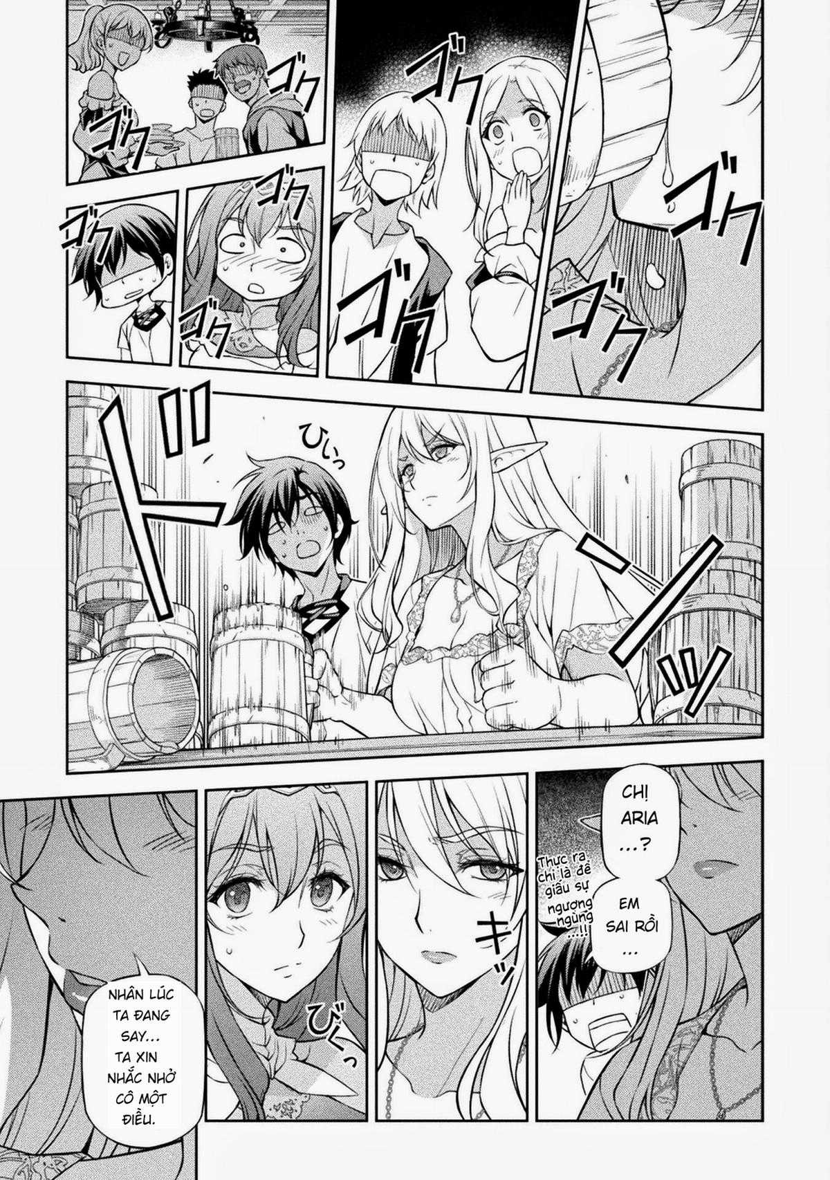 Drawing: Saikyou Mangaka THÔNG BÁO CHUYỂN NHÀ Chapter 3 trang 7