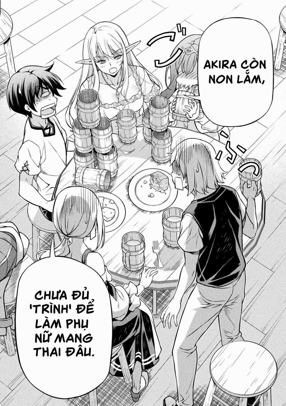 Drawing: Saikyou Mangaka THÔNG BÁO CHUYỂN NHÀ Chapter 3 trang 8