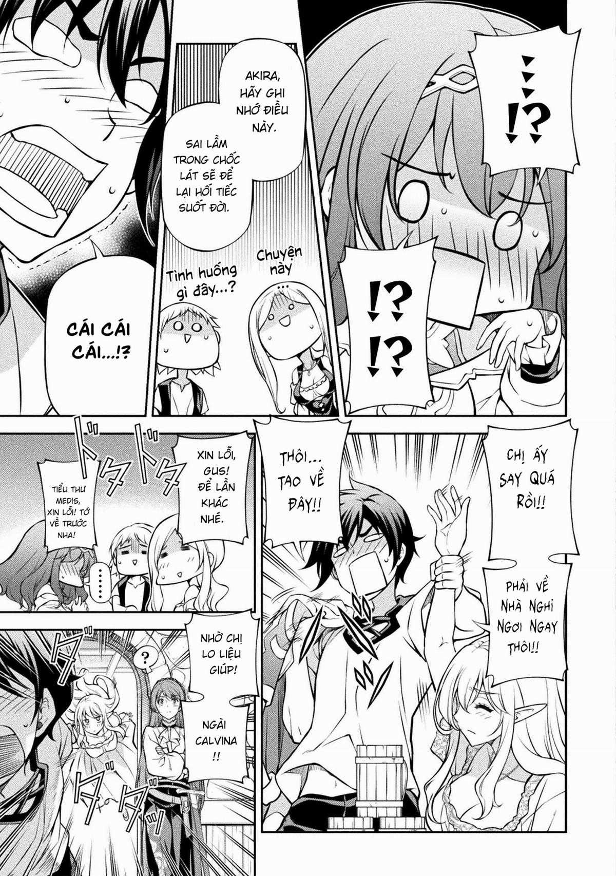 Drawing: Saikyou Mangaka THÔNG BÁO CHUYỂN NHÀ Chapter 3 trang 9