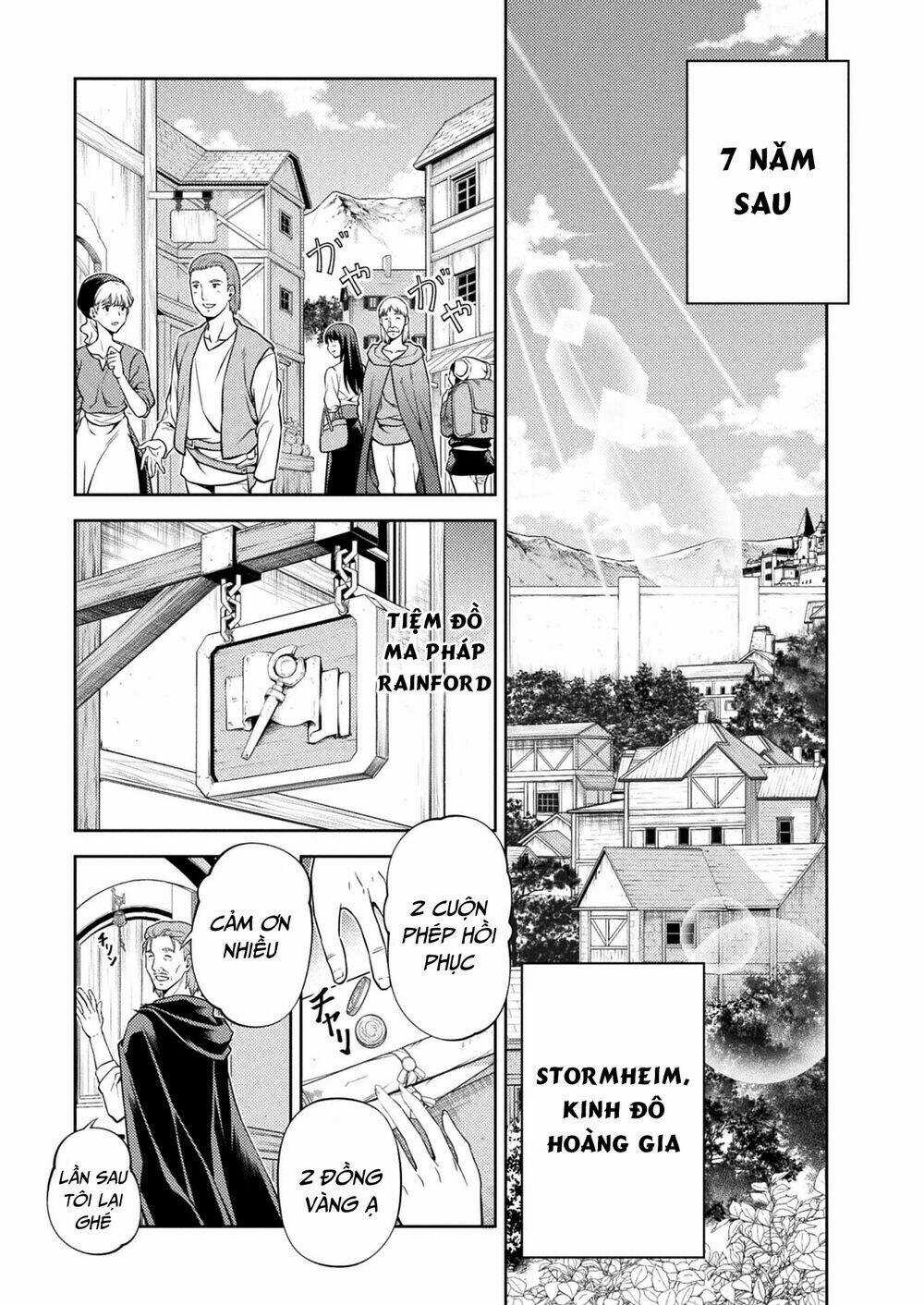 Drawing: Saikyou Mangaka Wa Oekaki Skill De Isekai Musou Suru! Chapter 1 trang 27