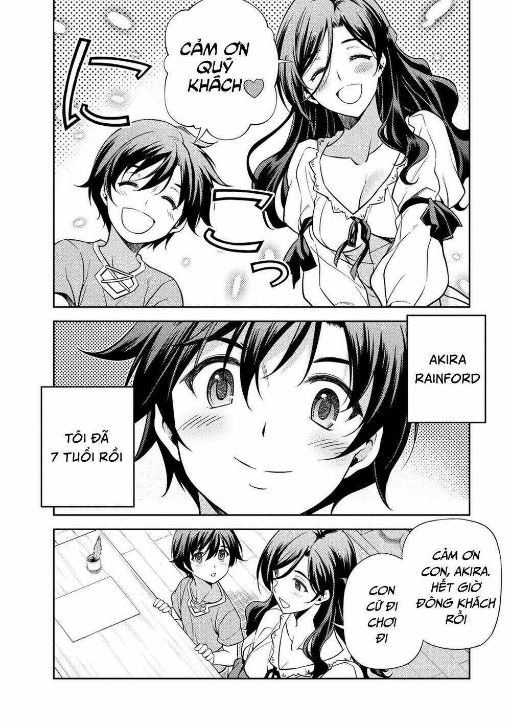 Drawing: Saikyou Mangaka Wa Oekaki Skill De Isekai Musou Suru! Chapter 1 trang 28