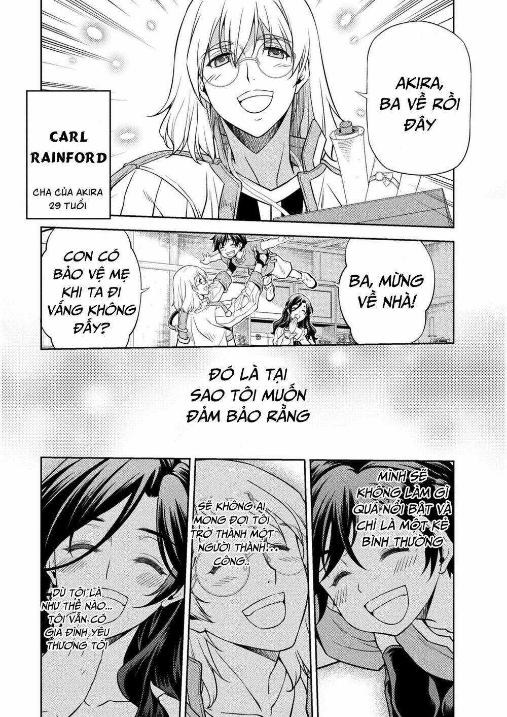 Drawing: Saikyou Mangaka Wa Oekaki Skill De Isekai Musou Suru! Chapter 1 trang 31