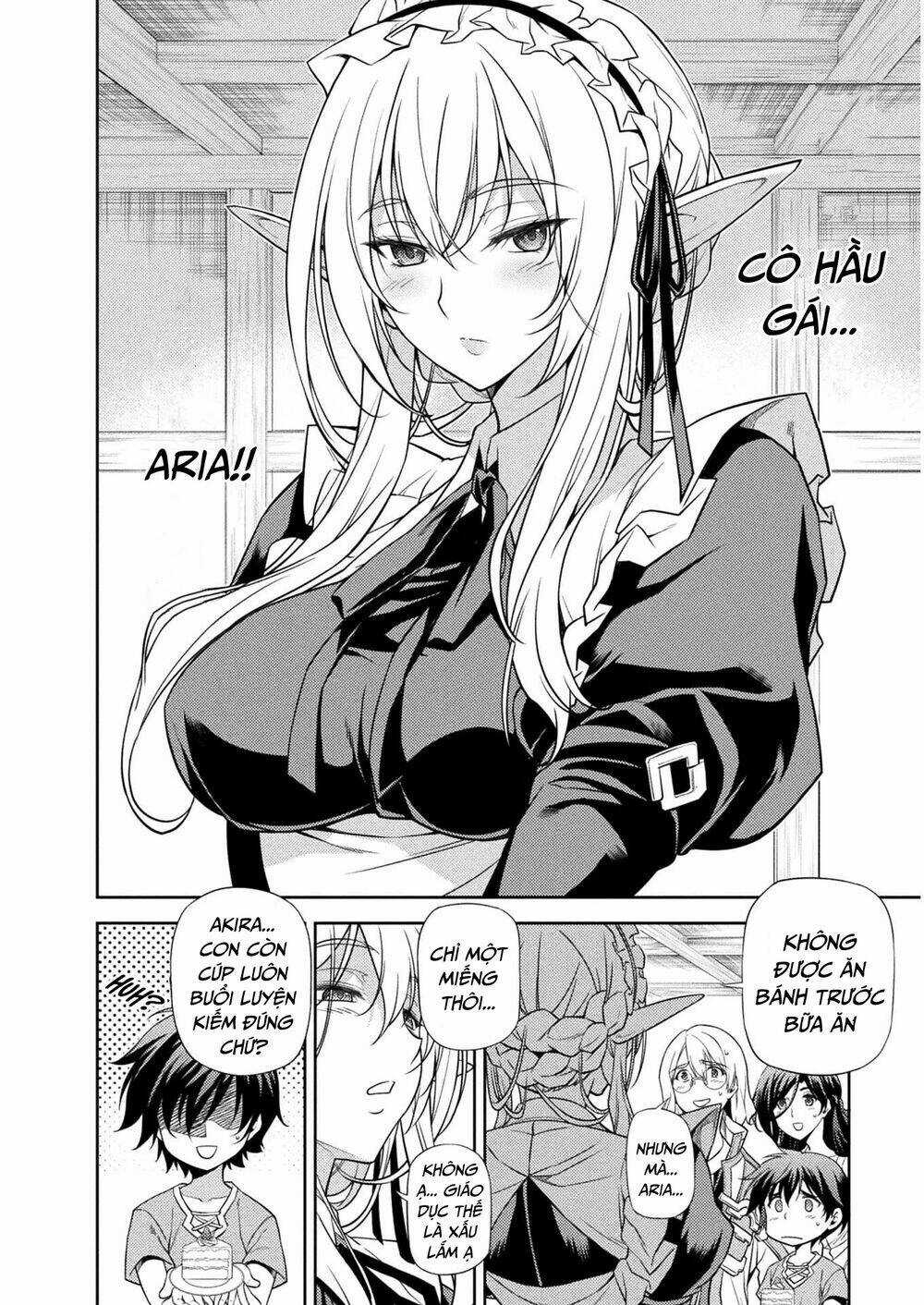 Drawing: Saikyou Mangaka Wa Oekaki Skill De Isekai Musou Suru! Chapter 1 trang 34