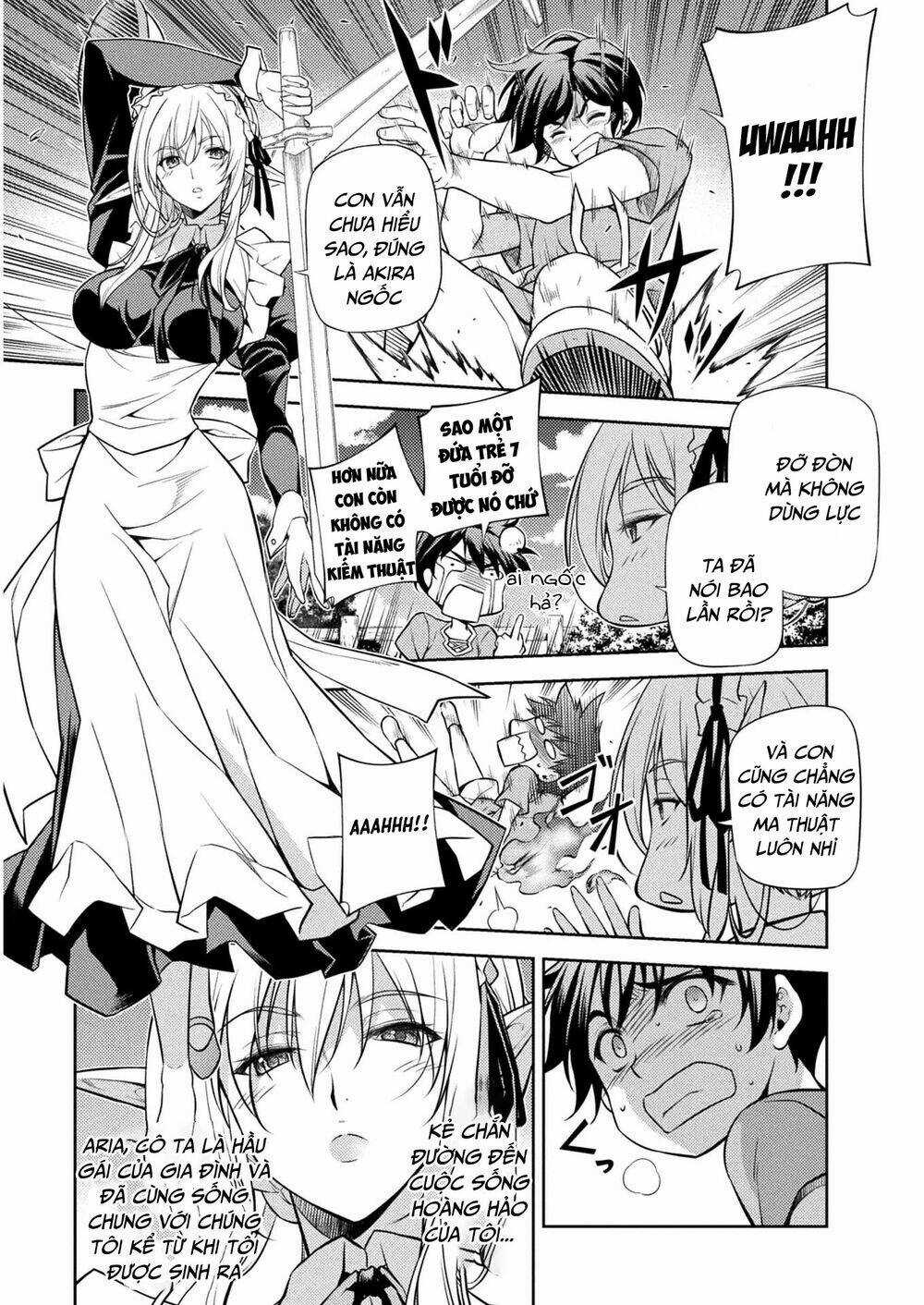 Drawing: Saikyou Mangaka Wa Oekaki Skill De Isekai Musou Suru! Chapter 1 trang 35