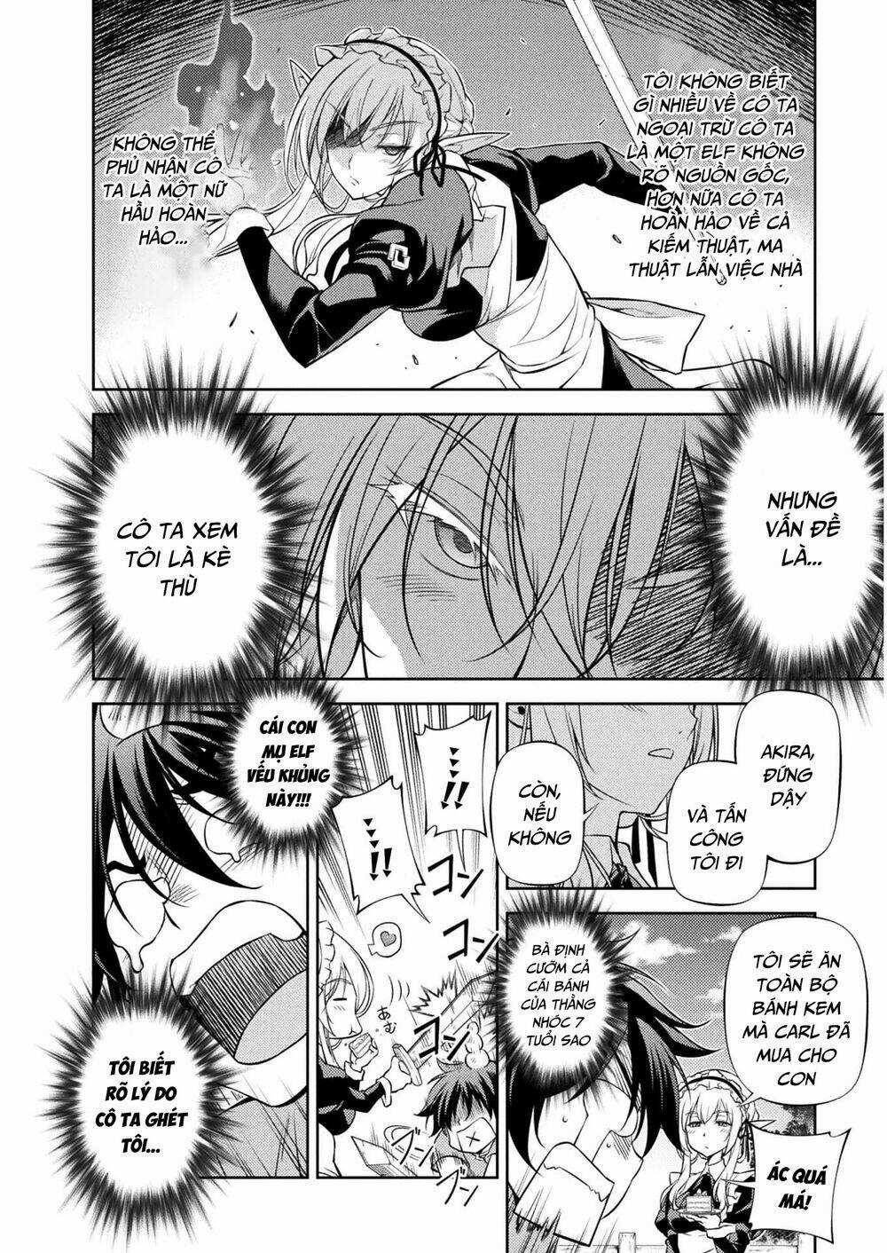 Drawing: Saikyou Mangaka Wa Oekaki Skill De Isekai Musou Suru! Chapter 1 trang 36