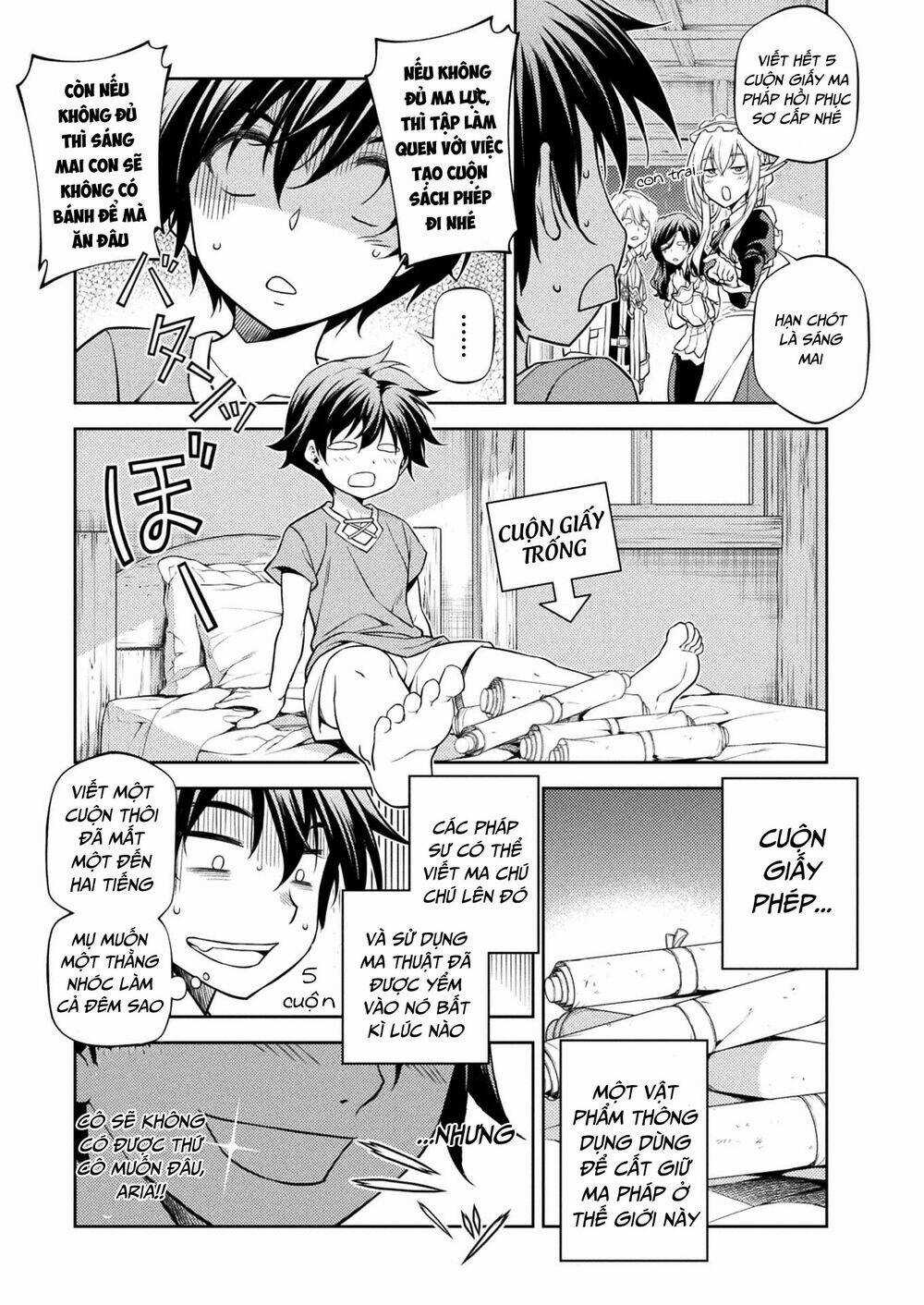 Drawing: Saikyou Mangaka Wa Oekaki Skill De Isekai Musou Suru! Chapter 1 trang 39